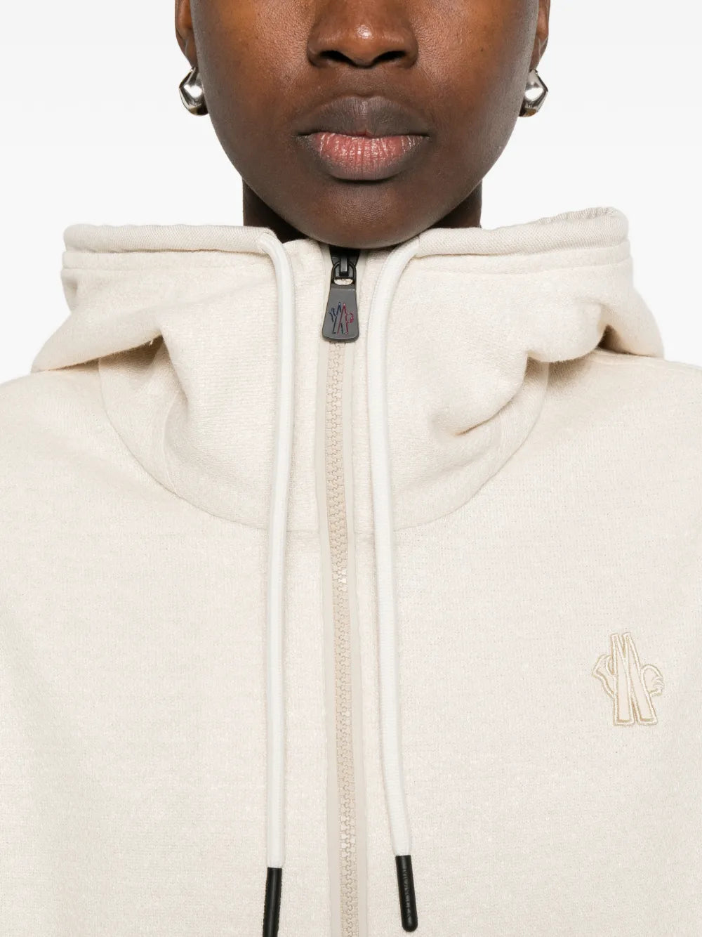 Grenoble zip-up hoodie-MONCLER-Verso