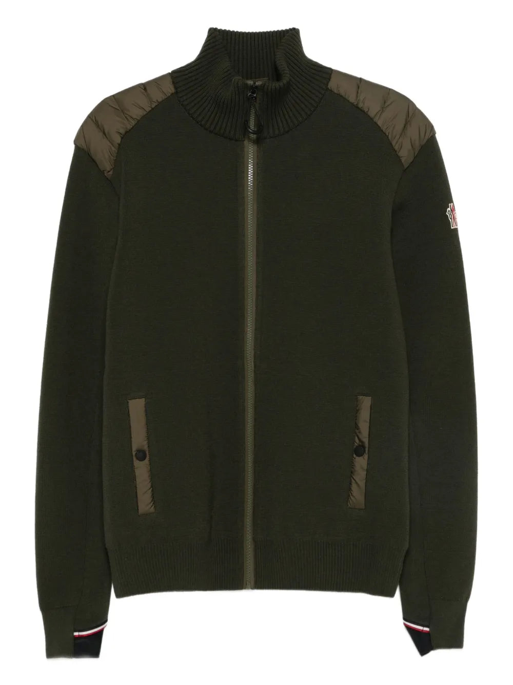 Grenoble zip-up sweater-MONCLER-Verso