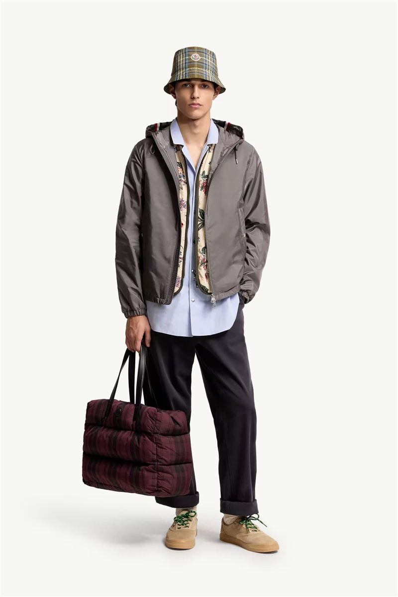 Grimpeurs hooded windbreaker-MONCLER-Verso