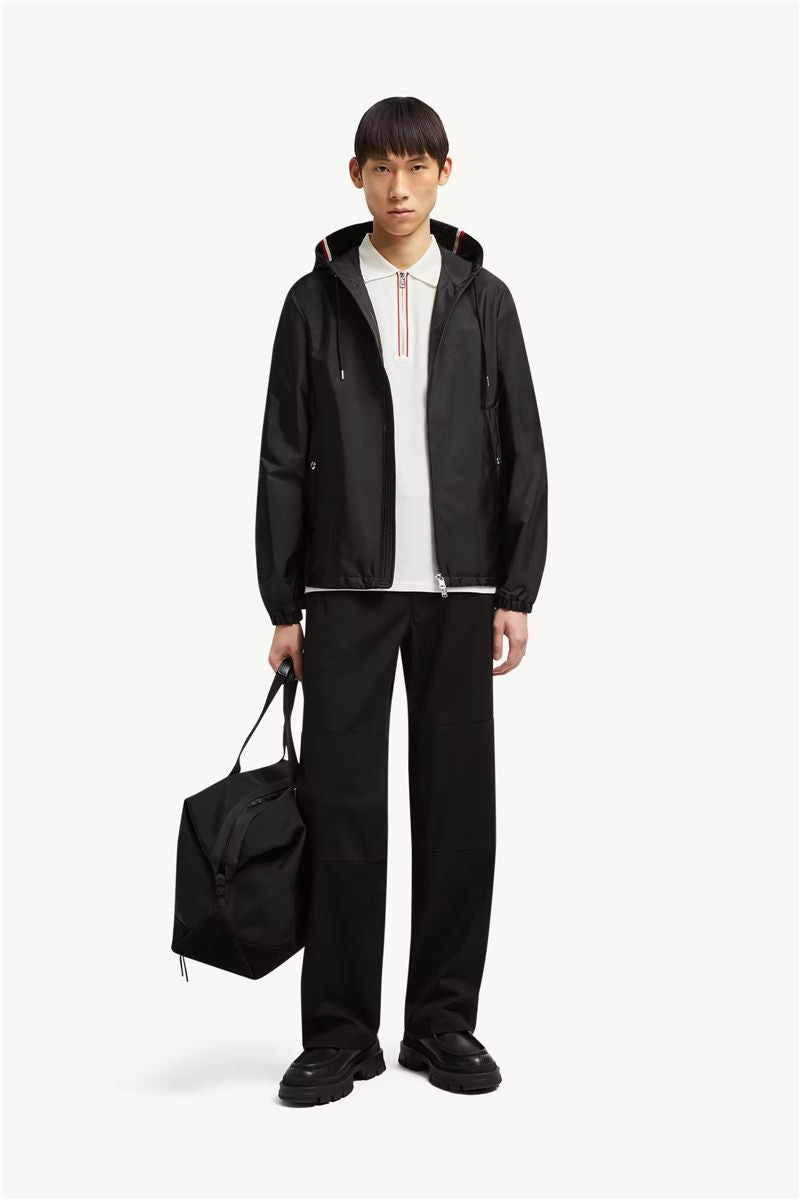 Grimpeurs hooded windbreaker-MONCLER-Verso