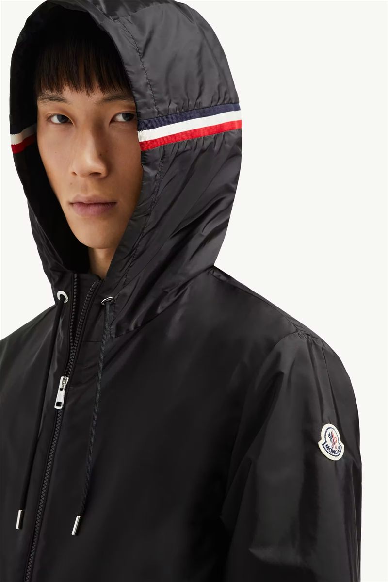 Grimpeurs hooded windbreaker-MONCLER-Verso