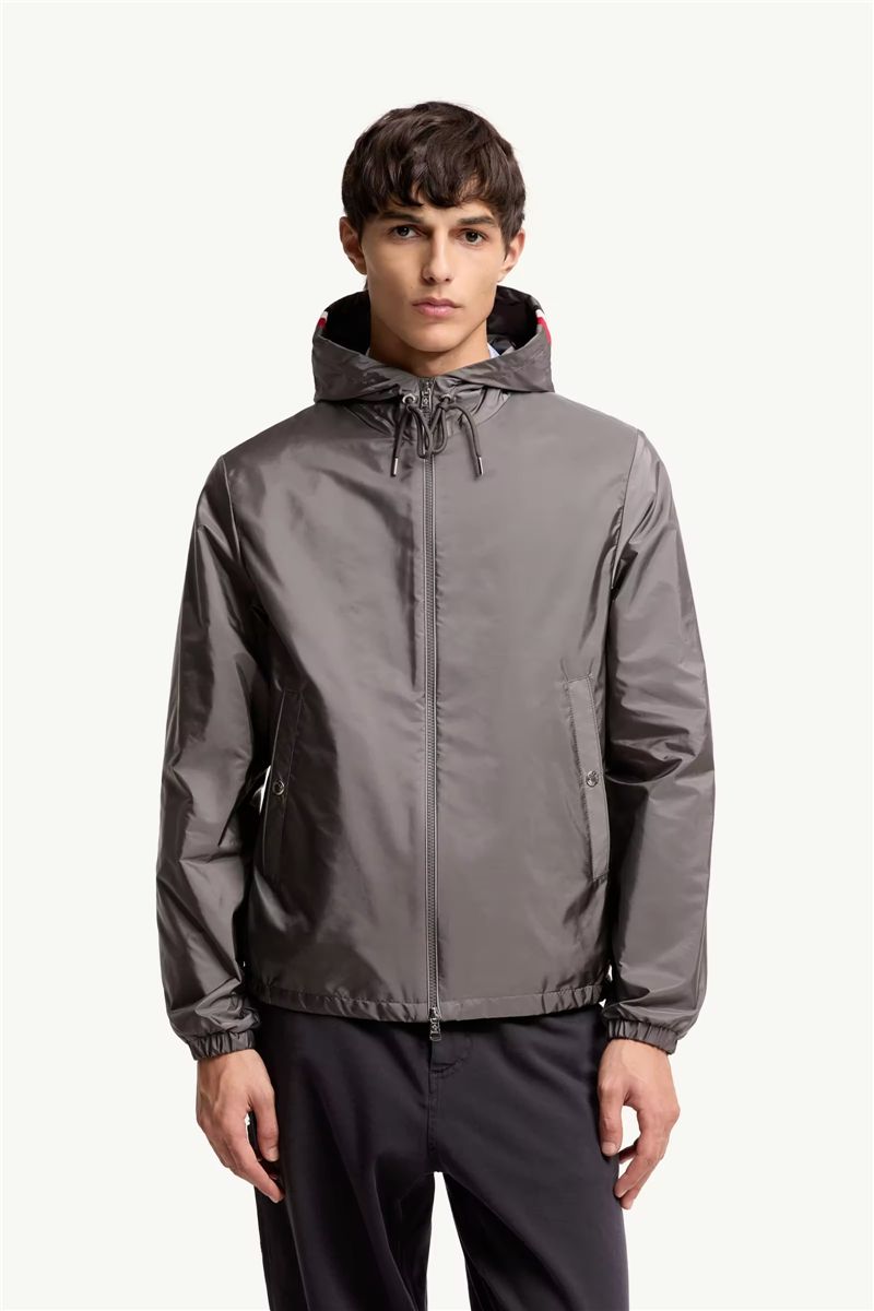 Grimpeurs hooded windbreaker-MONCLER-Verso