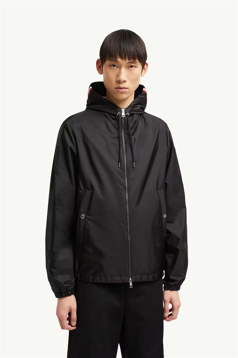 Grimpeurs hooded windbreaker-MONCLER-Verso