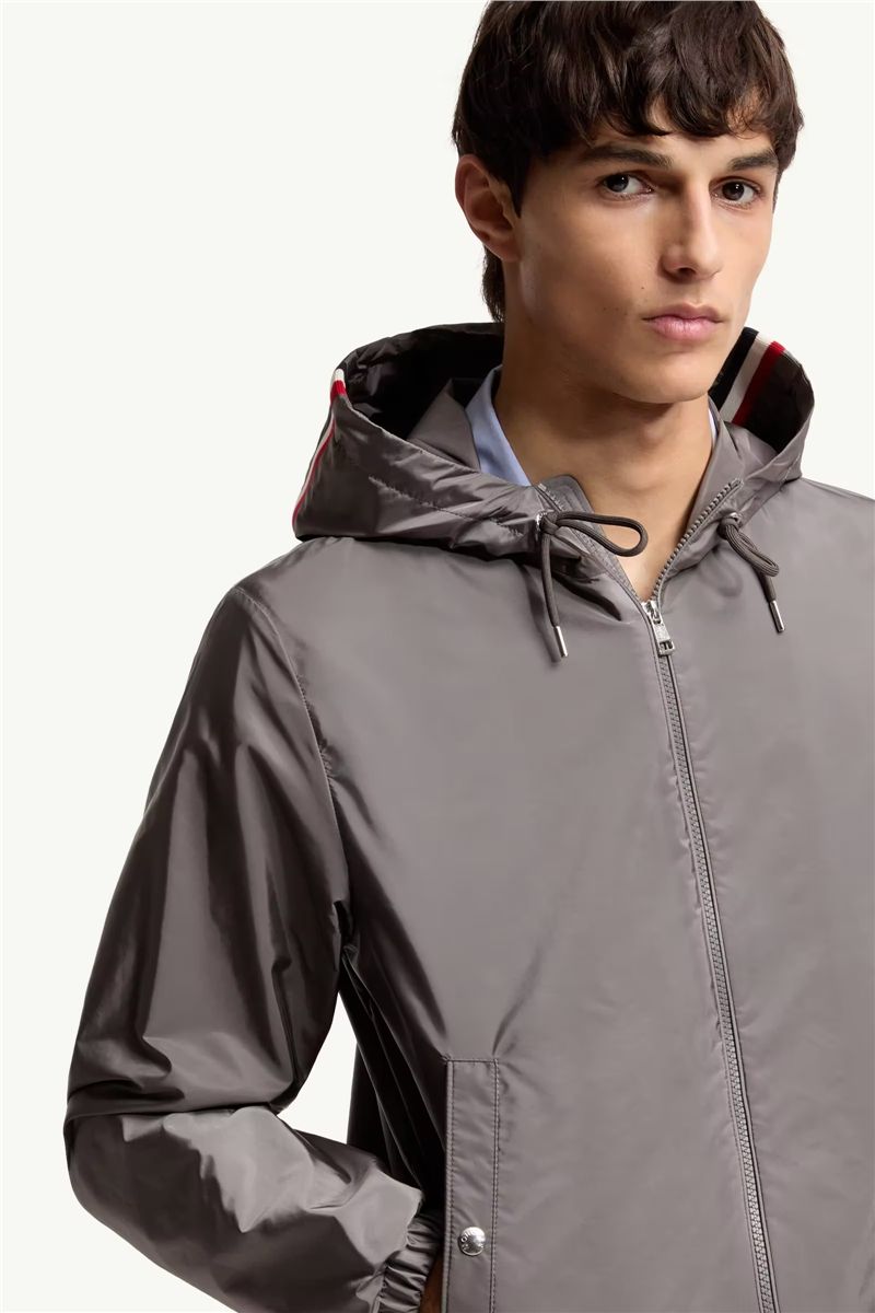 Grimpeurs hooded windbreaker-MONCLER-Verso