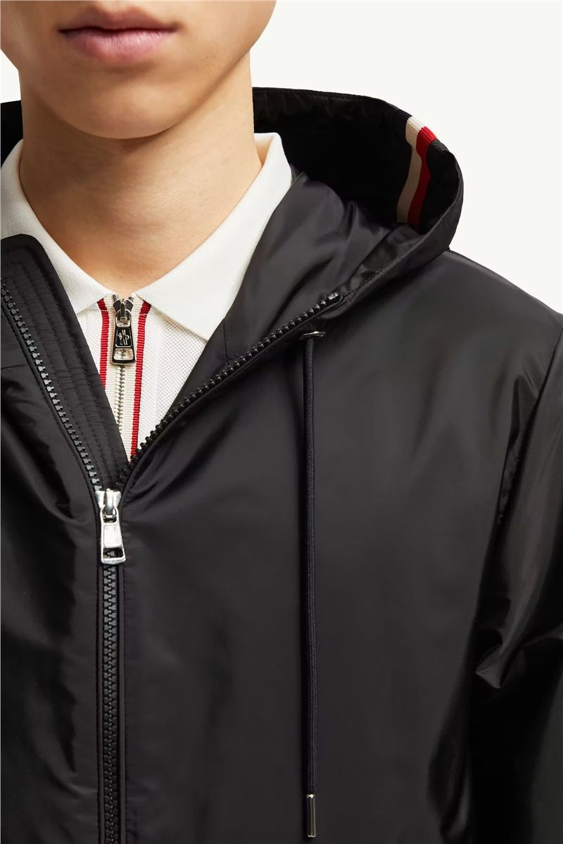 Grimpeurs hooded windbreaker-MONCLER-Verso