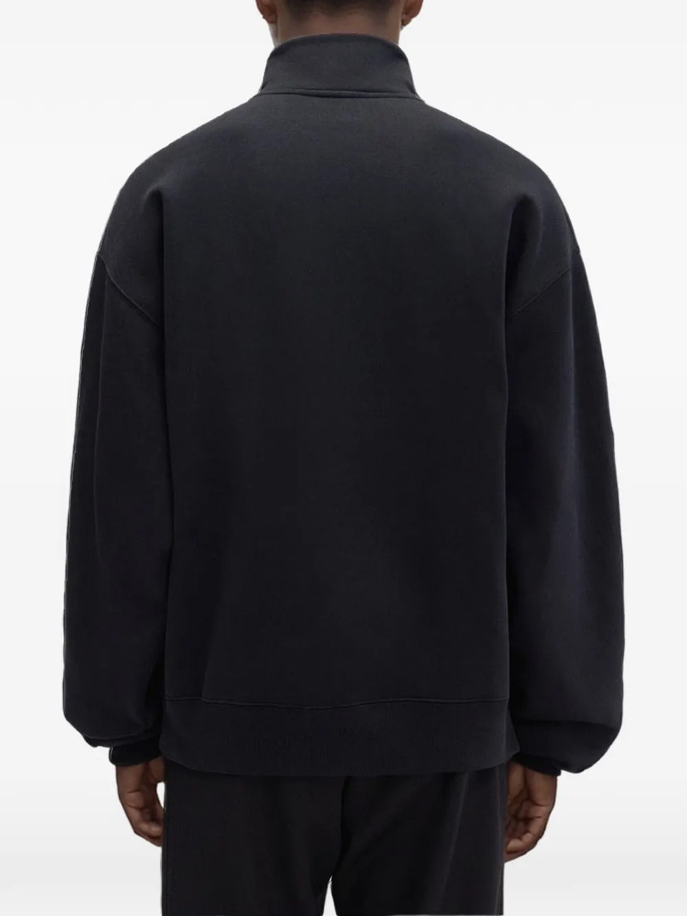 Gros-grain half-zip sweater-JACQUEMUS-Verso