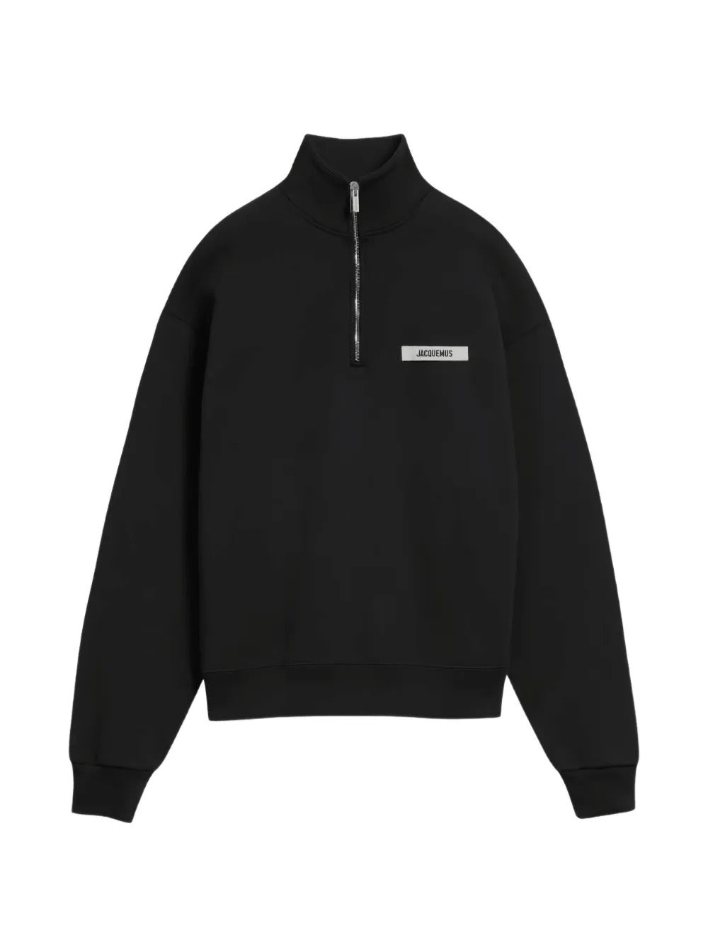 Gros-Grain Half-Zip Sweater-JACQUEMUS-313186-XS-Verso