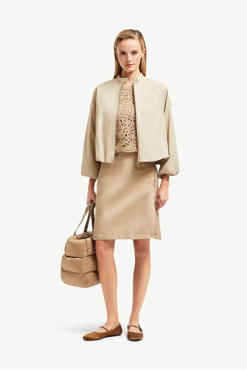 Gruissan padded jacket-MONCLER-Verso