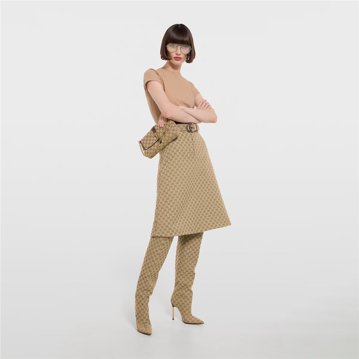 Gucci aperitivo medium shoulder bag-GUCCI-Verso