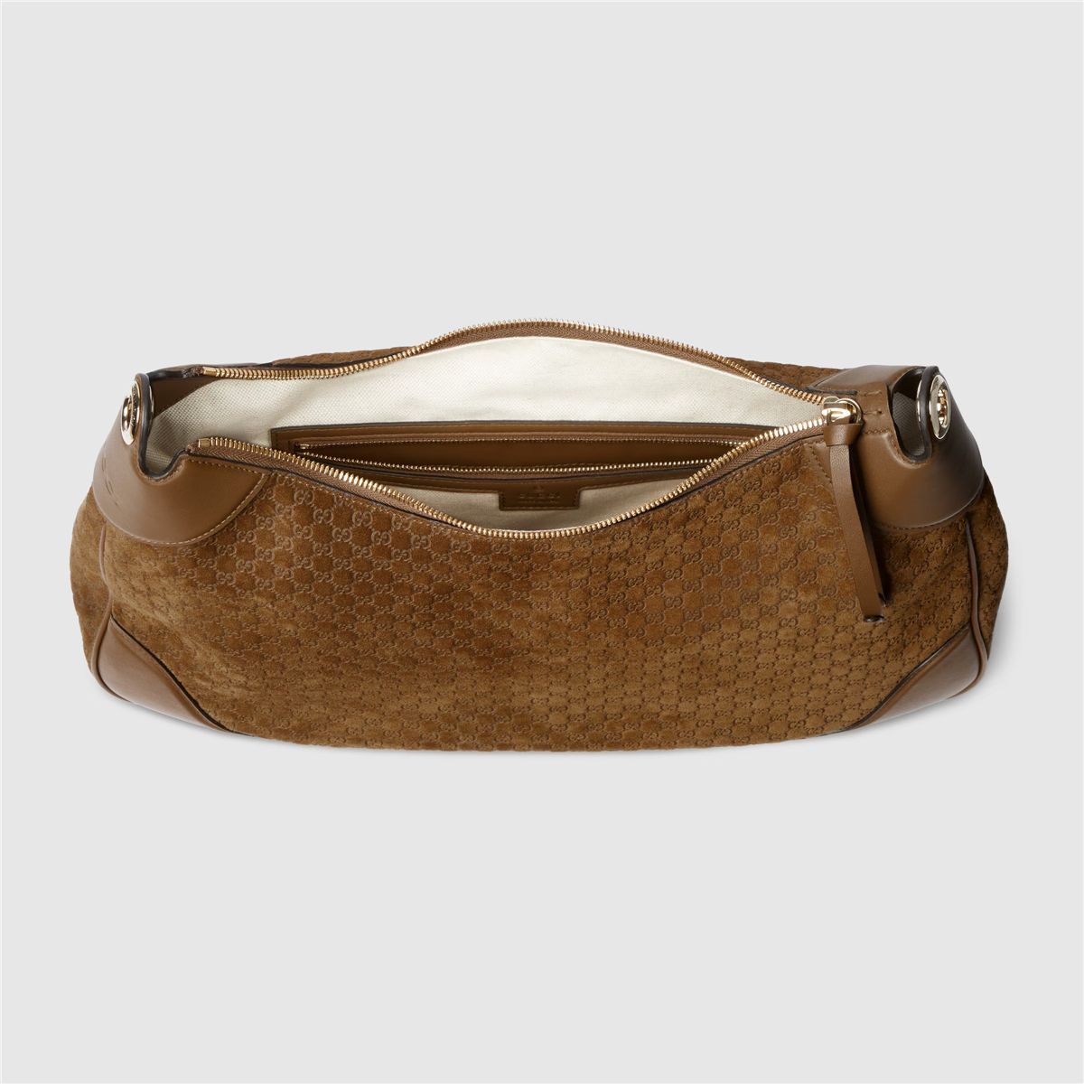 Gucci B Medium Shoulder Bag-GUCCI-Verso