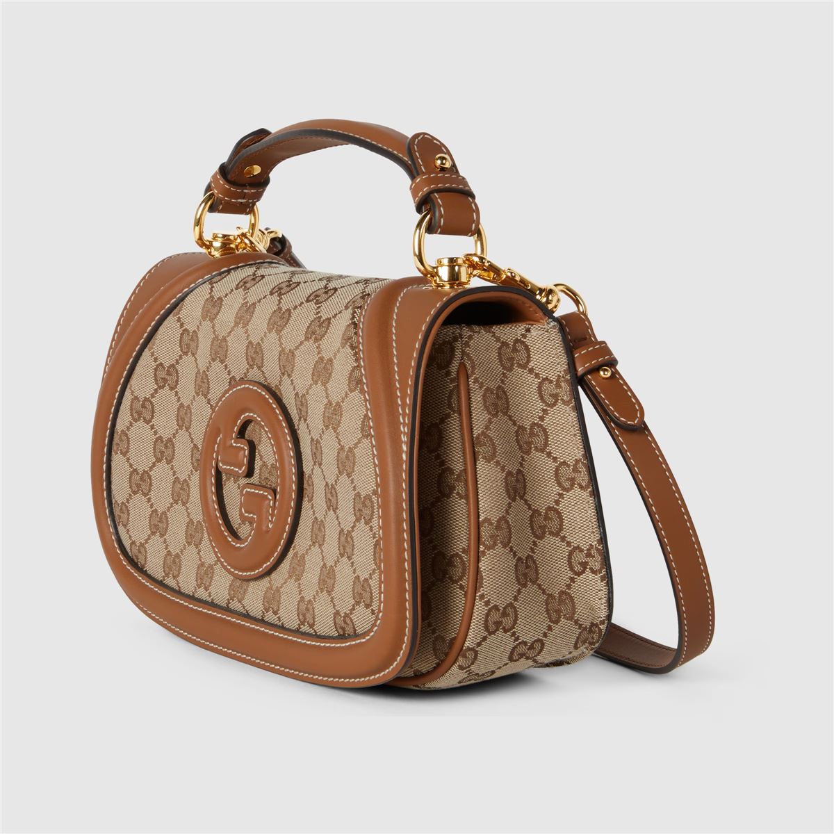 Gucci blondie medium top handle bag-GUCCI-Verso