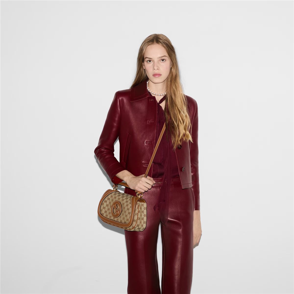 Gucci blondie medium top handle bag-GUCCI-Verso