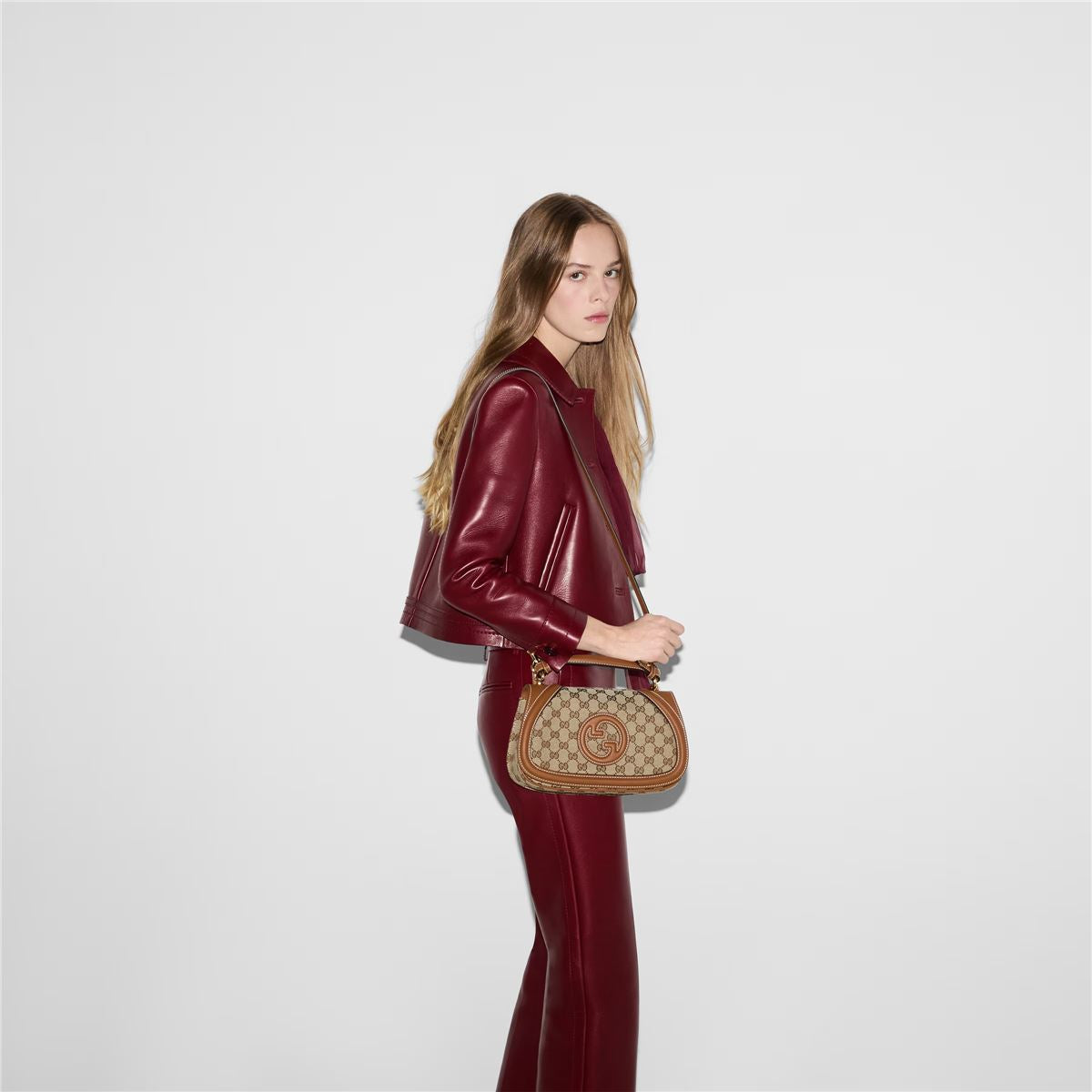 Gucci blondie medium top handle bag-GUCCI-Verso