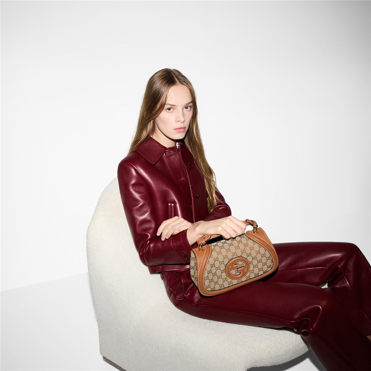 Gucci blondie medium top handle bag-GUCCI-Verso