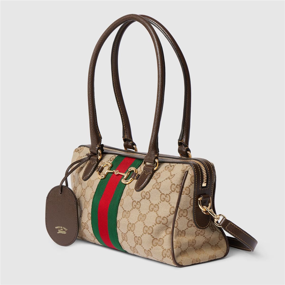 Gucci borsetto medium boston bag-GUCCI-Verso