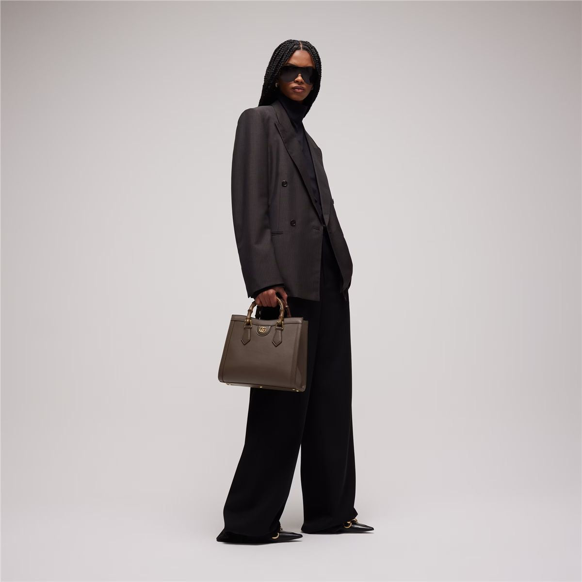 Gucci diana medium tote bag-GUCCI-Verso