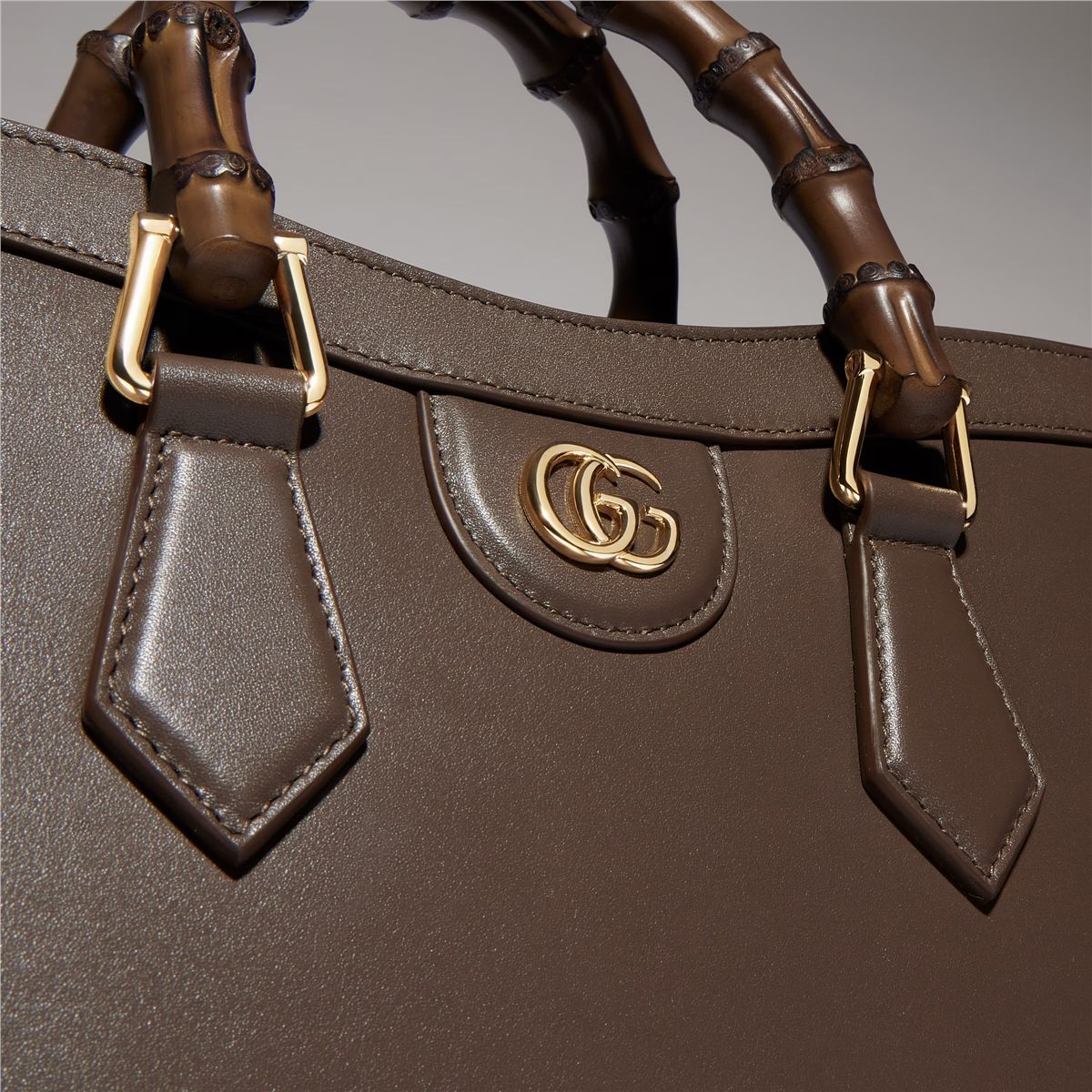 Gucci diana medium tote bag-GUCCI-Verso