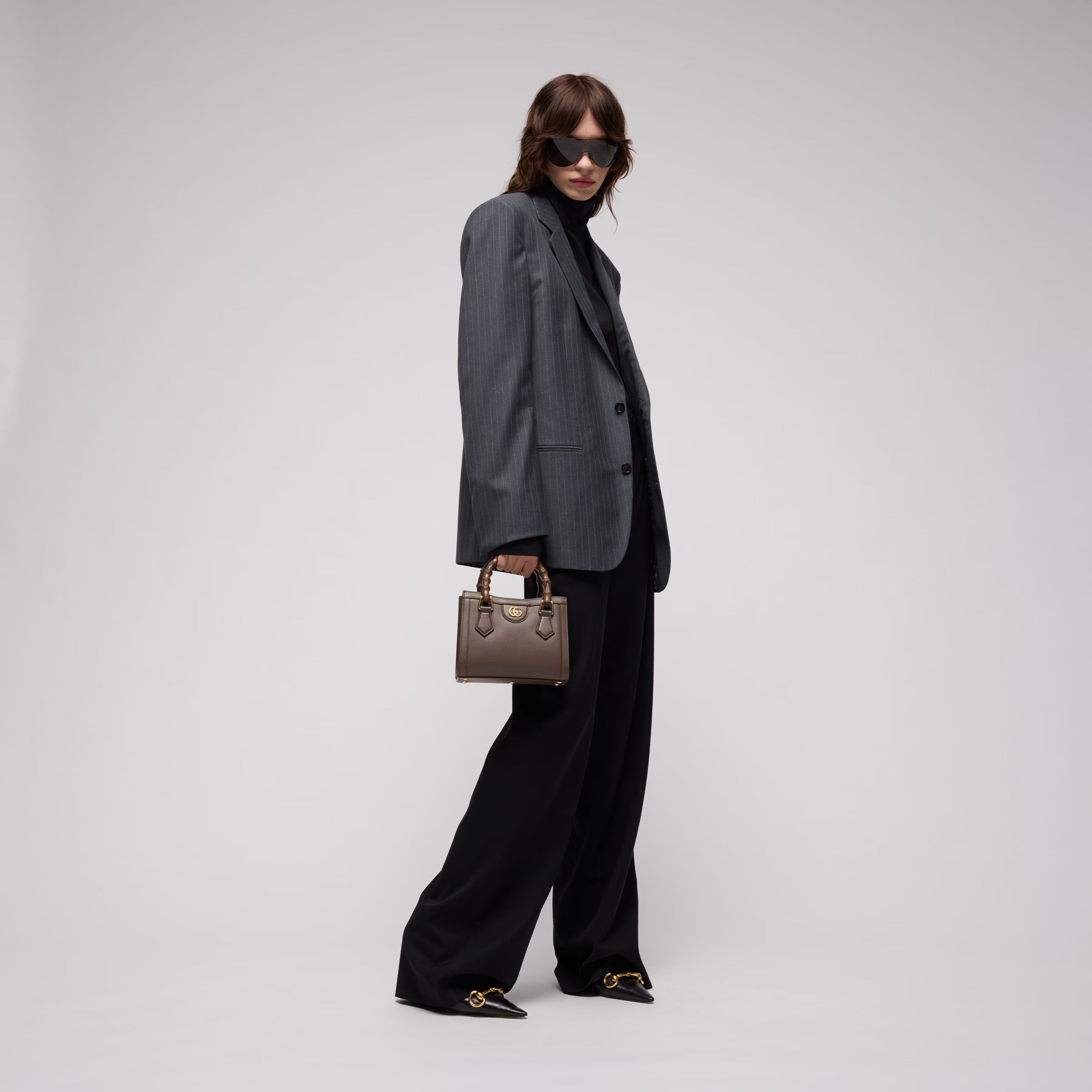 Gucci diana small tote bag-GUCCI-Verso