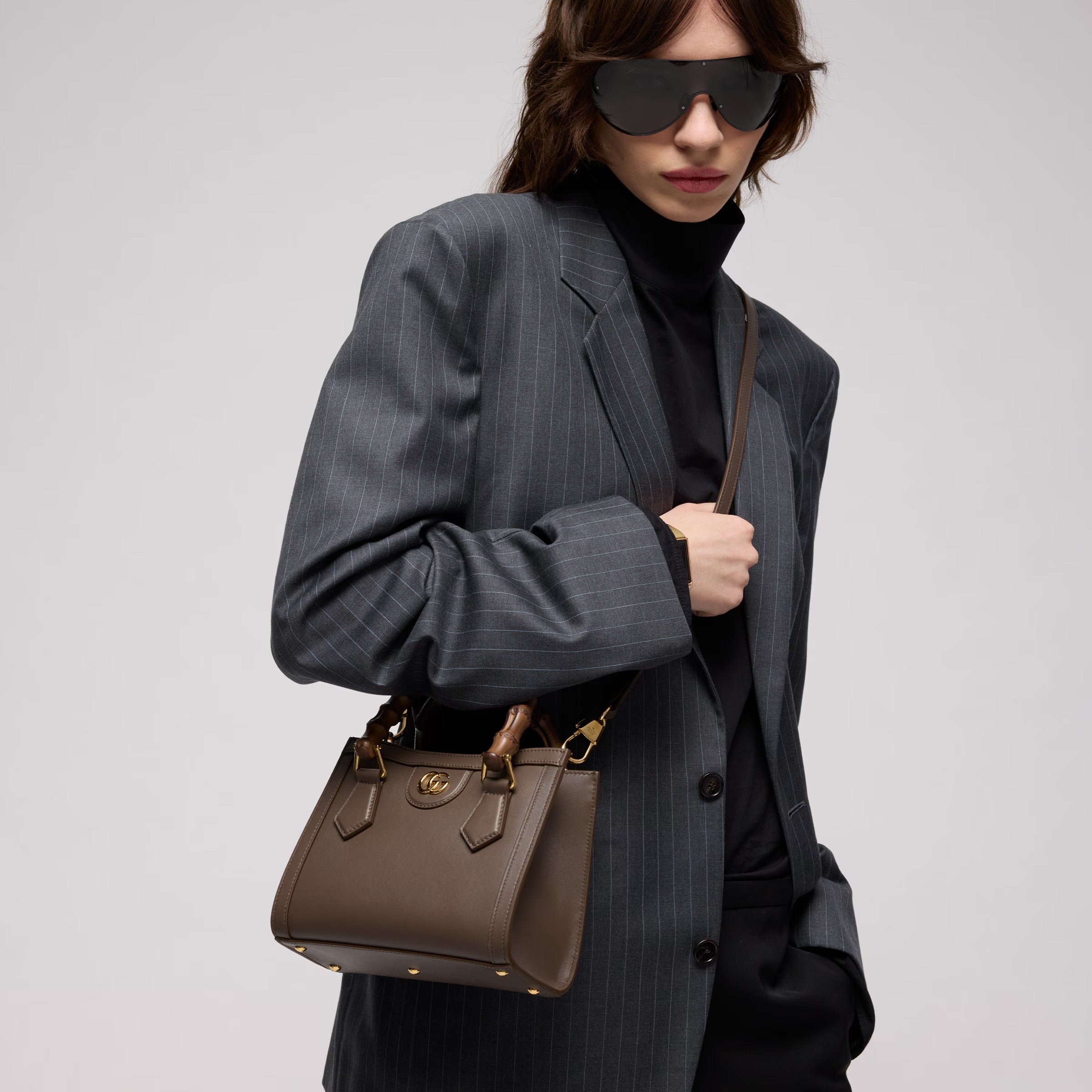 Gucci diana small tote bag-GUCCI-Verso