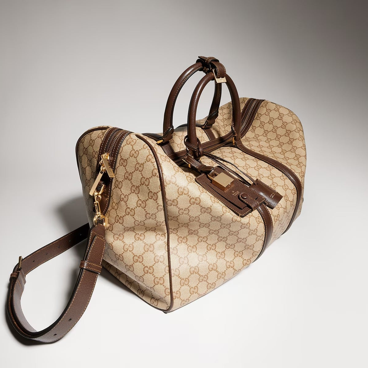 Gucci essence classic medium duffle bag-GUCCI-Verso