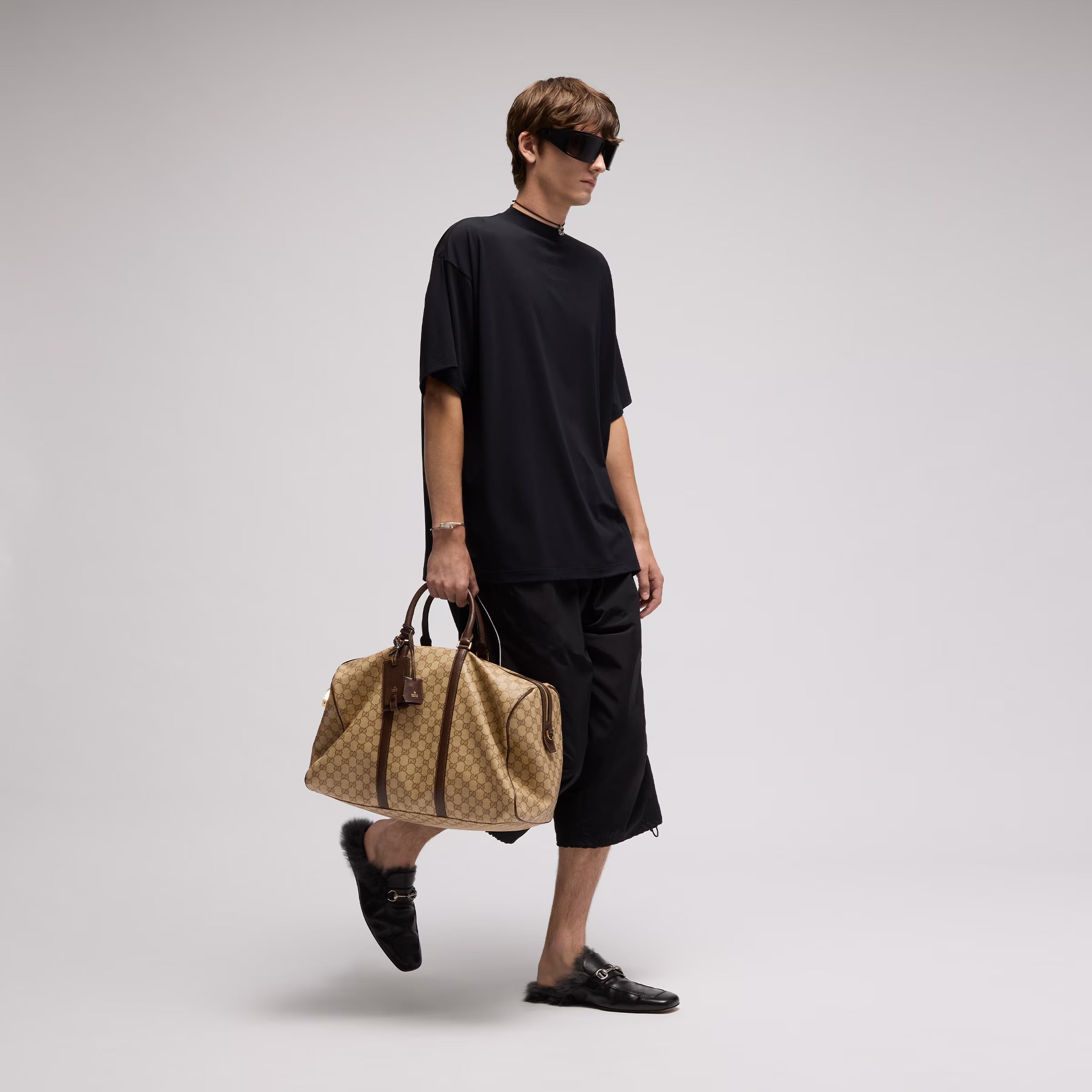 Gucci essence classic medium duffle bag-GUCCI-Verso