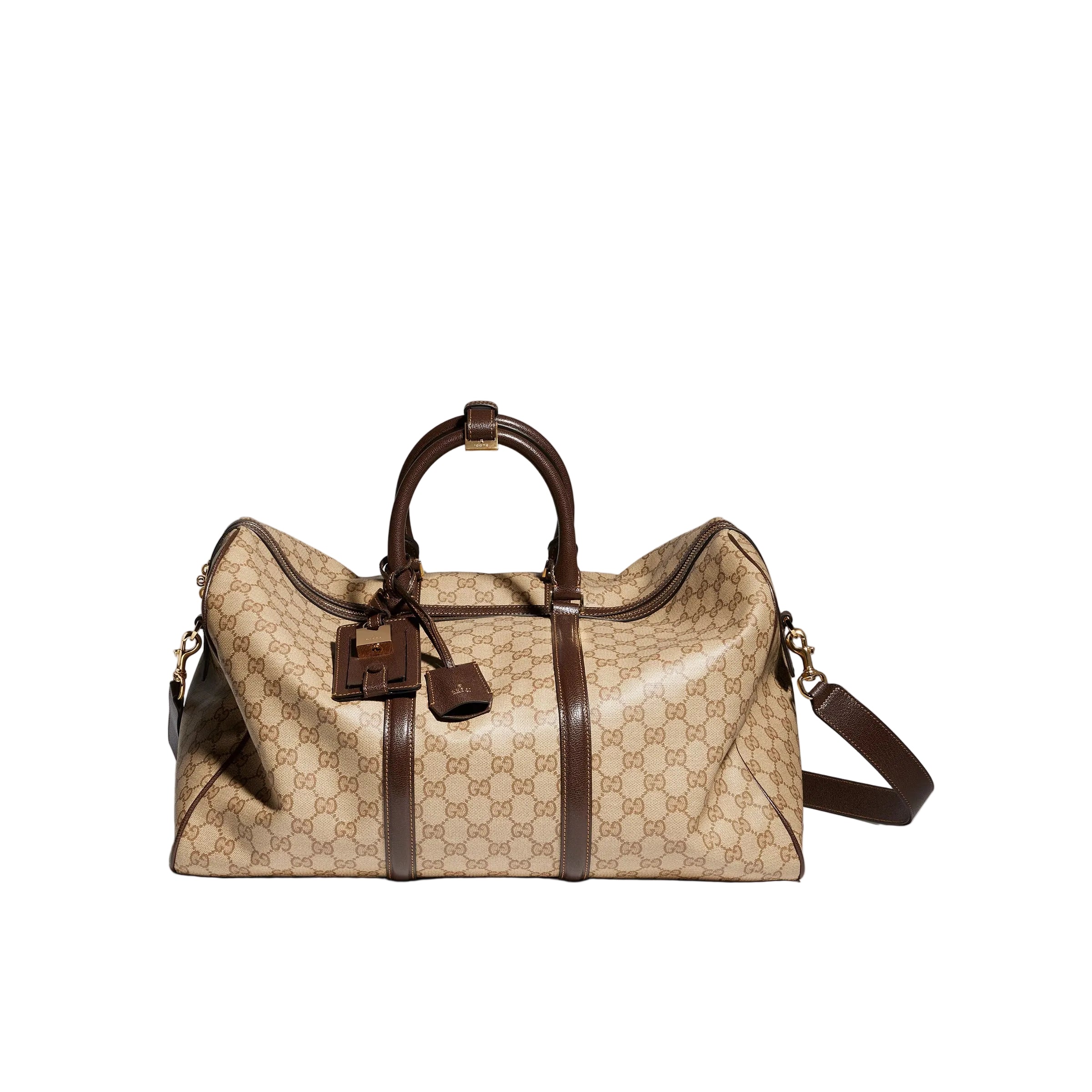Gucci essence classic medium duffle bag-GUCCI-313451-TU-Verso