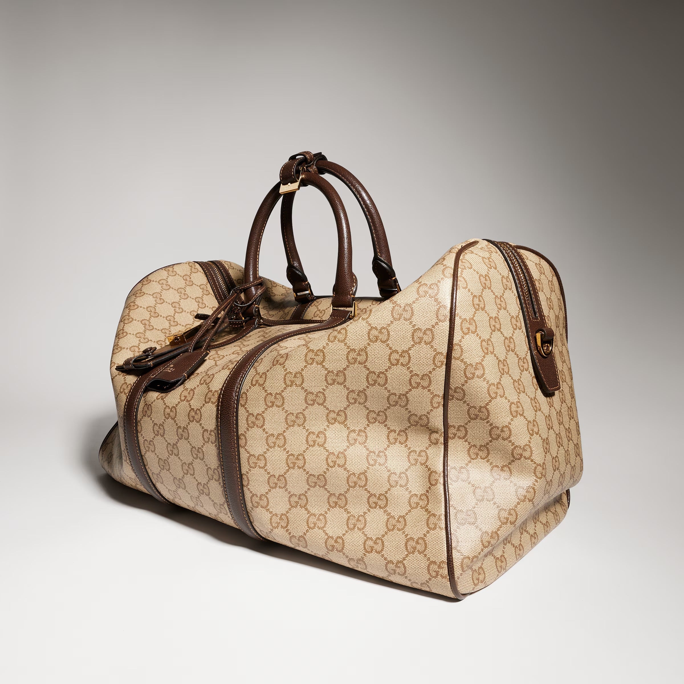 Gucci essence classic medium duffle bag-GUCCI-Verso