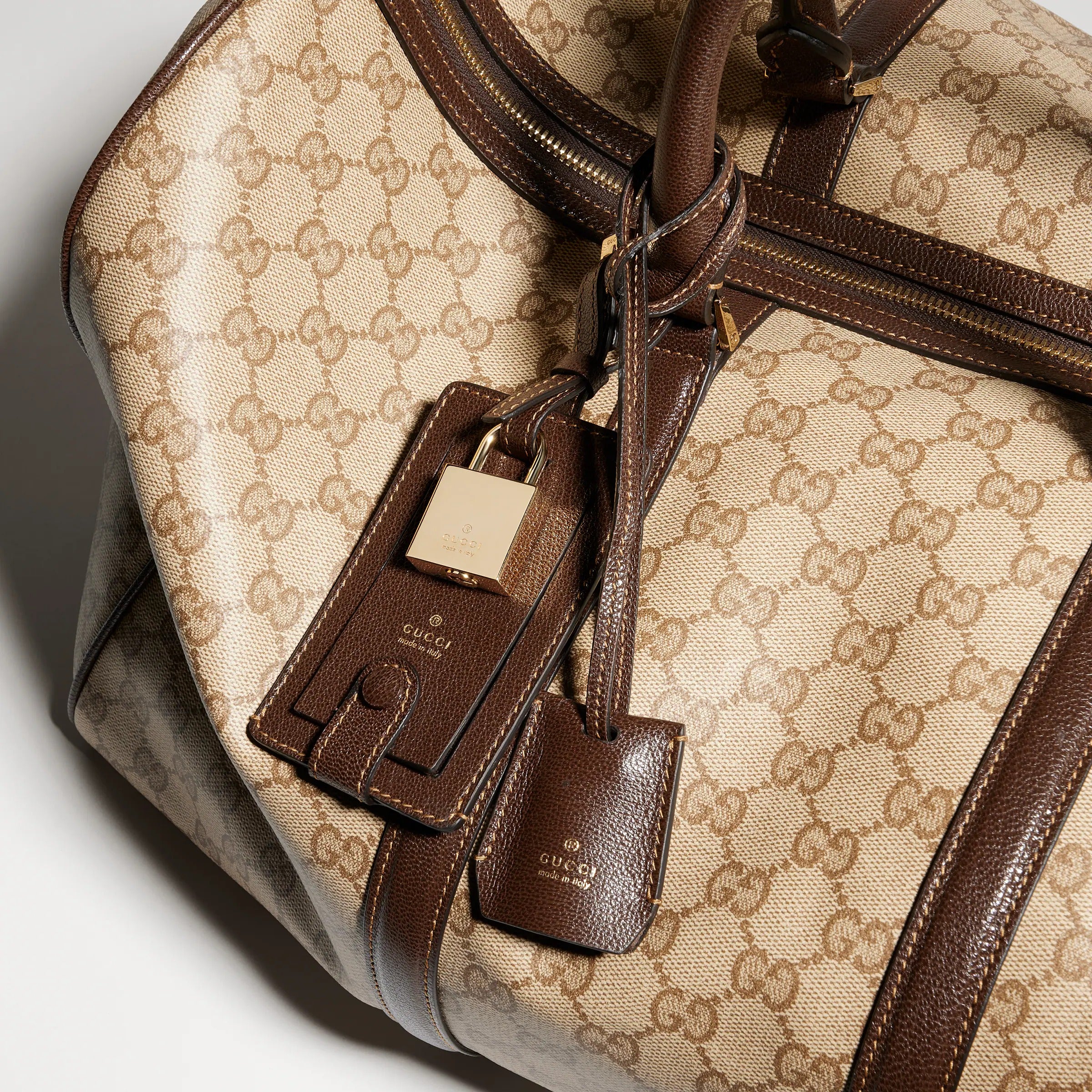 Gucci essence classic medium duffle bag-GUCCI-Verso