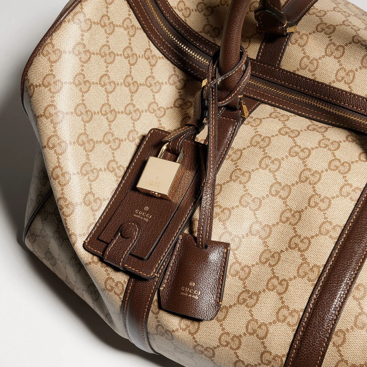 Gucci essence classic medium duffle bag-GUCCI-Verso