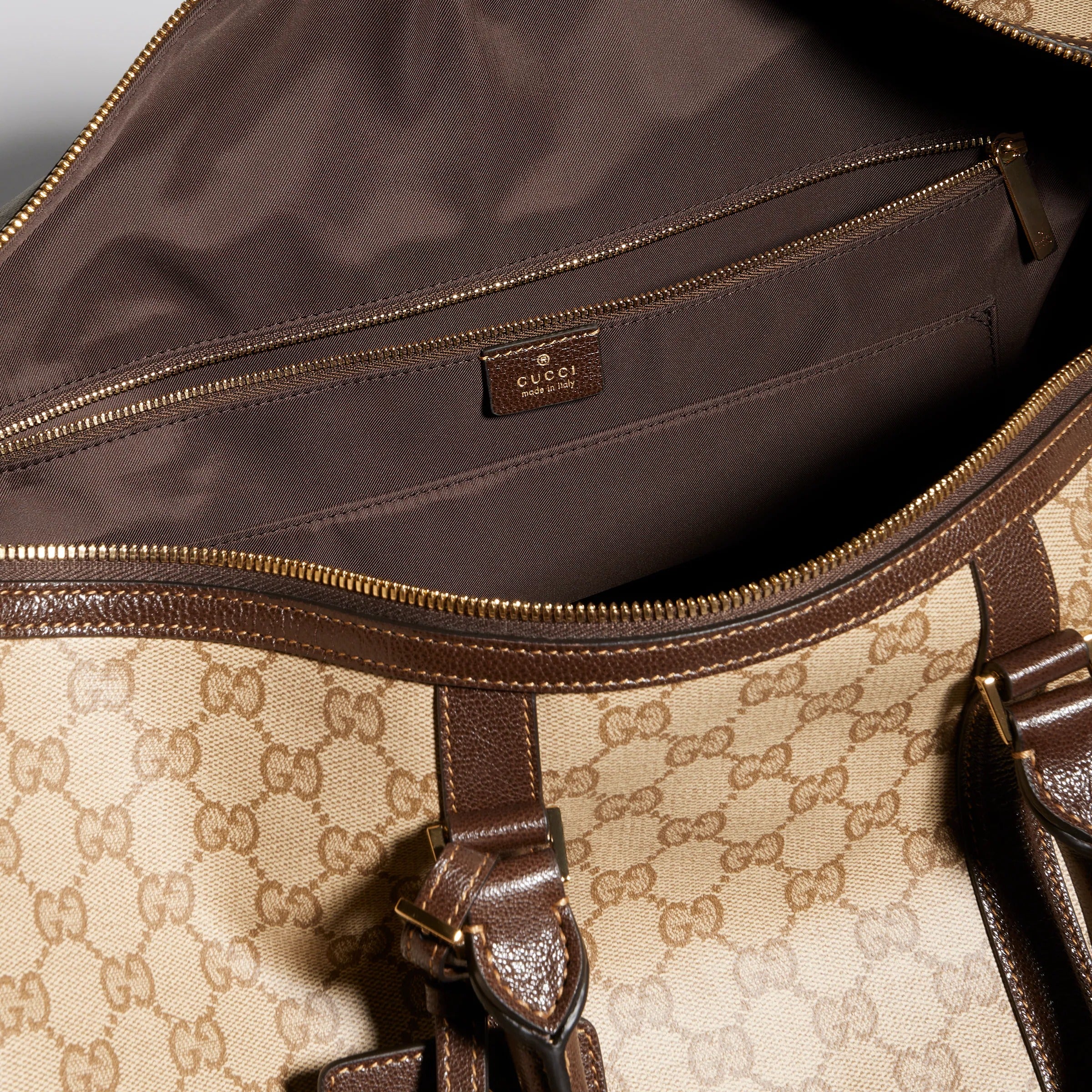 Gucci essence classic medium duffle bag-GUCCI-Verso