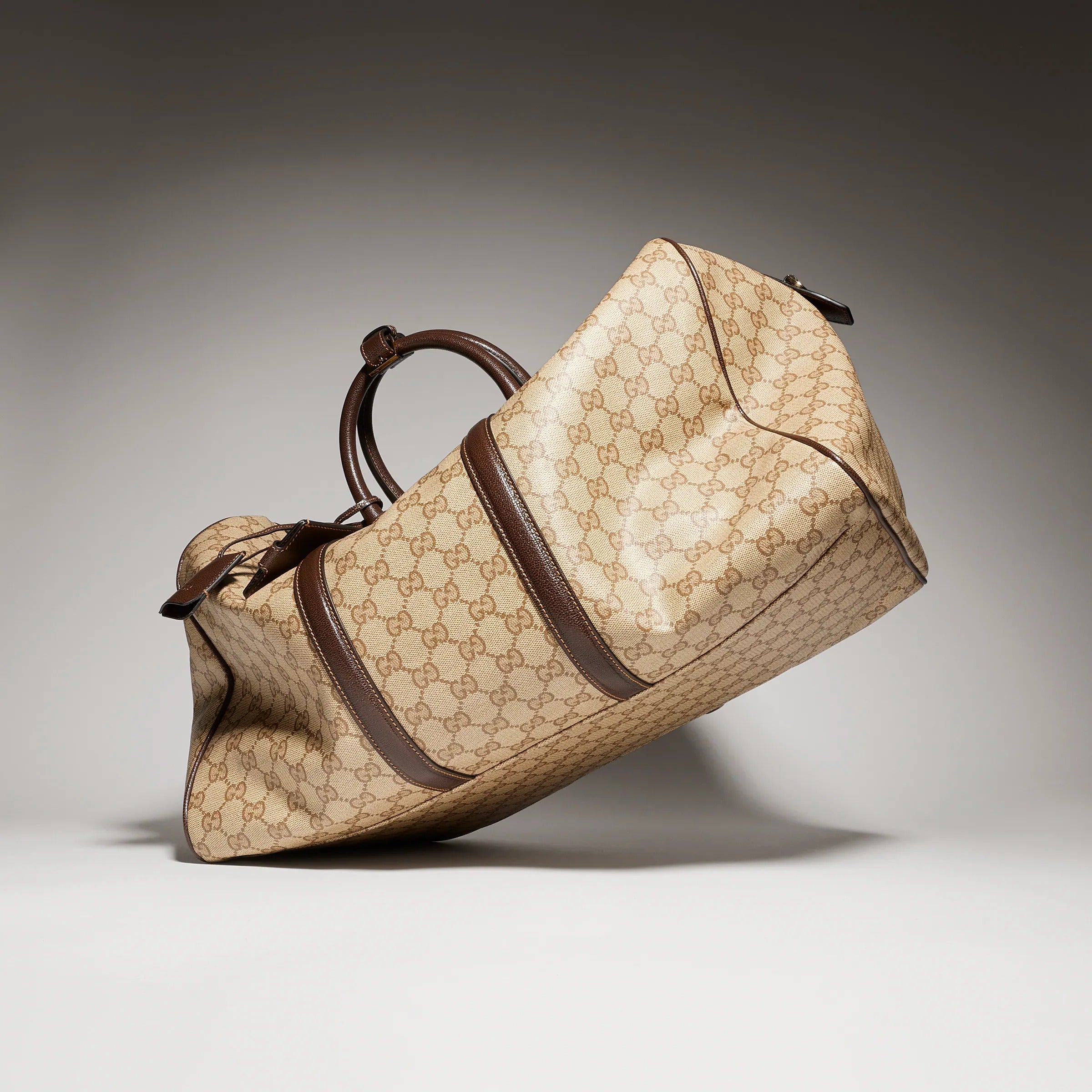 Gucci essence classic medium duffle bag-GUCCI-Verso