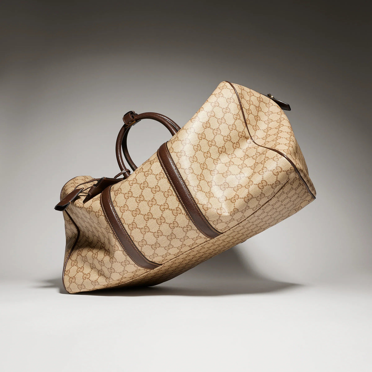 Gucci essence classic medium duffle bag-GUCCI-Verso