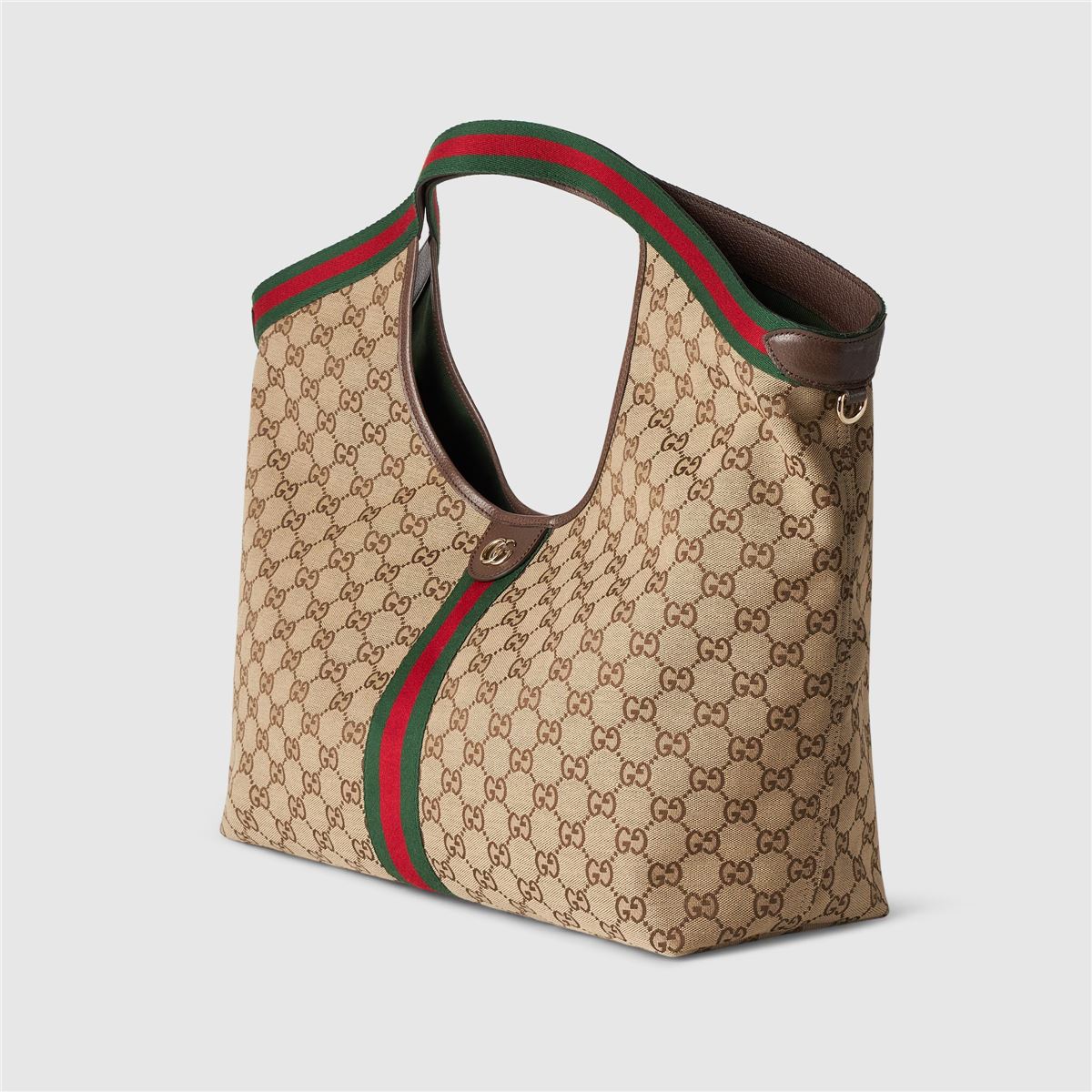 Gucci giglio large tote bag-GUCCI-Verso