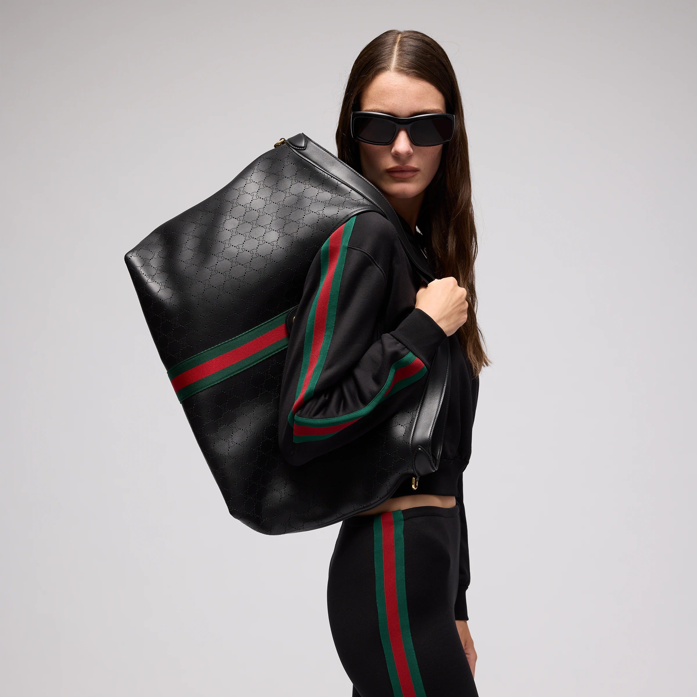 Gucci giglio large tote bag