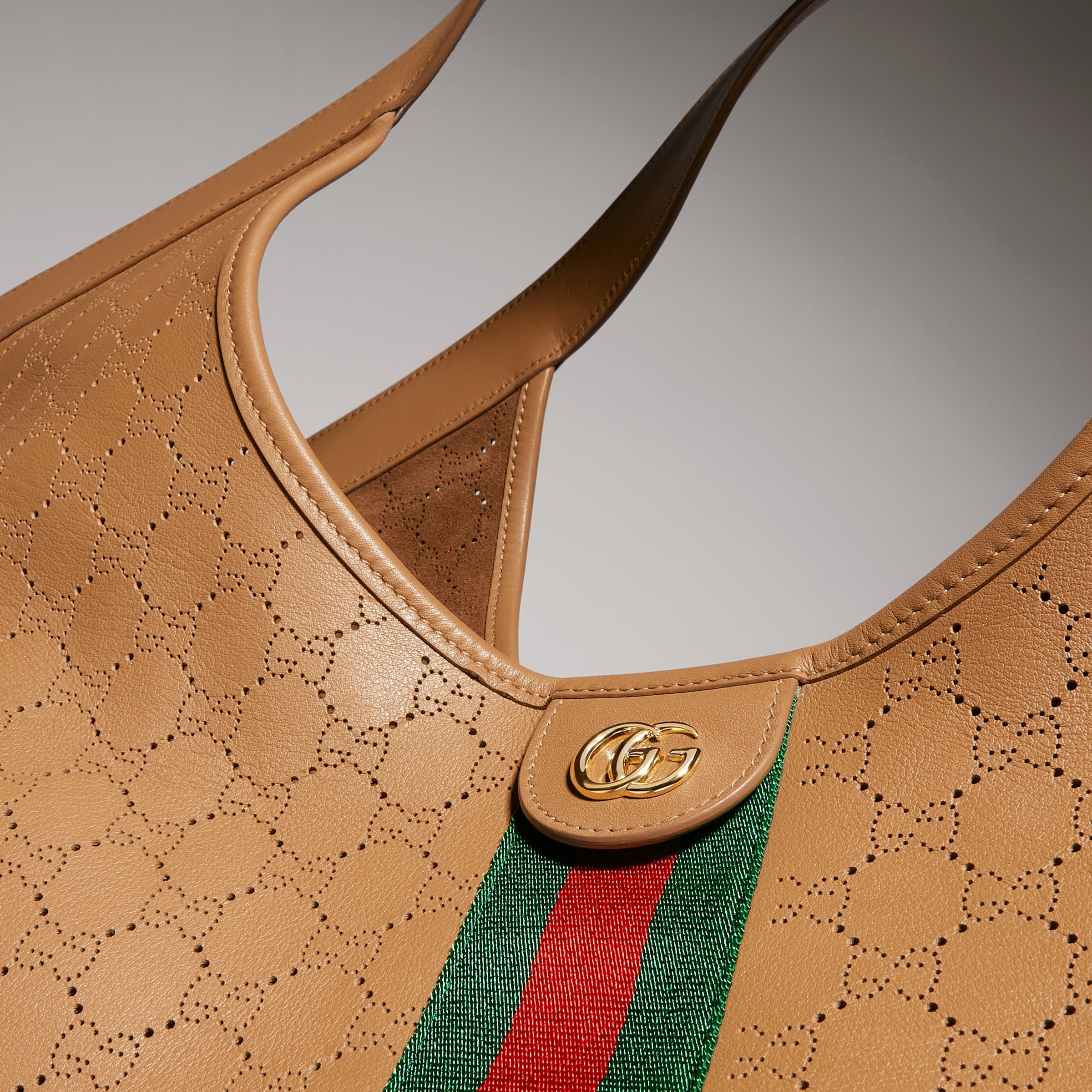 Gucci giglio large tote bag-GUCCI-Verso