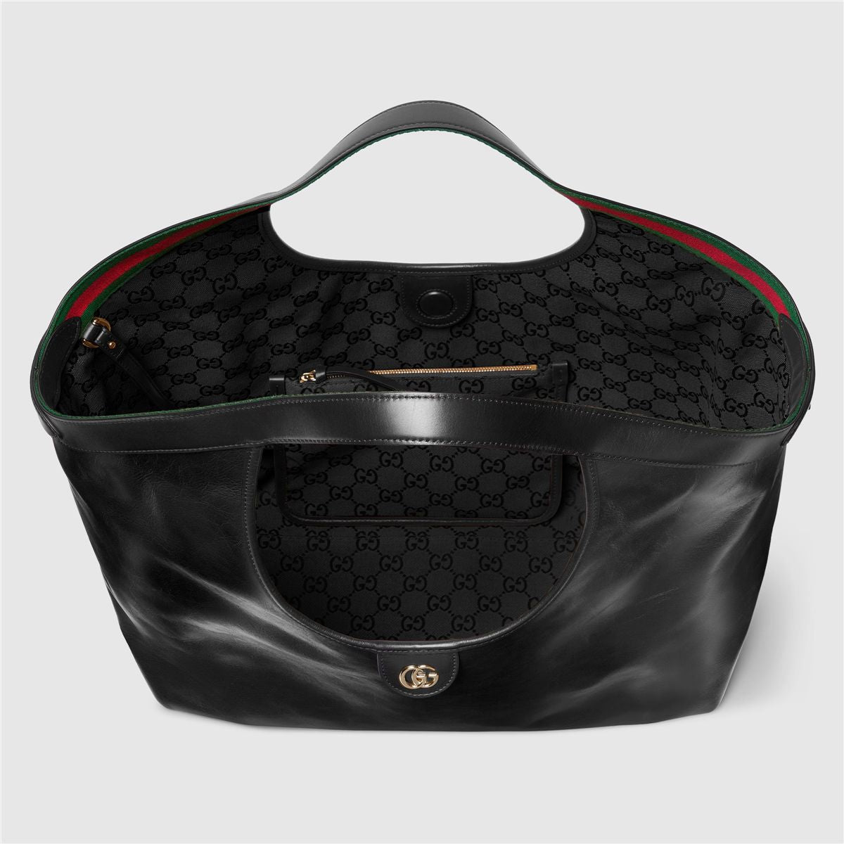 Gucci giglio large tote bag-GUCCI-Verso