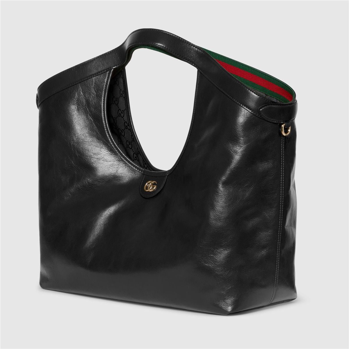 Gucci giglio large tote bag-GUCCI-Verso