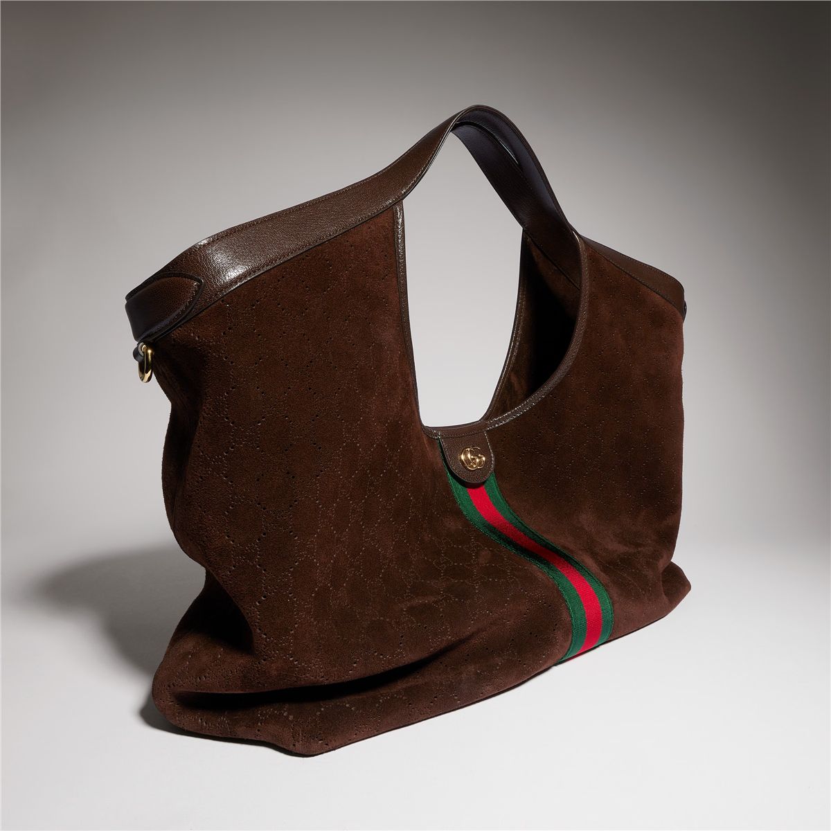 Gucci giglio large tote bag-GUCCI-Verso