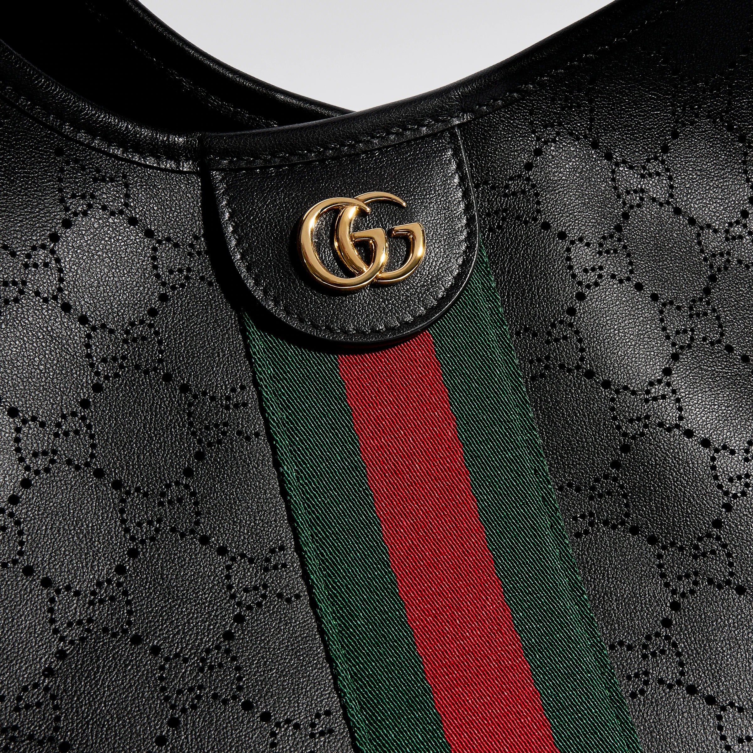 Gucci giglio large tote bag