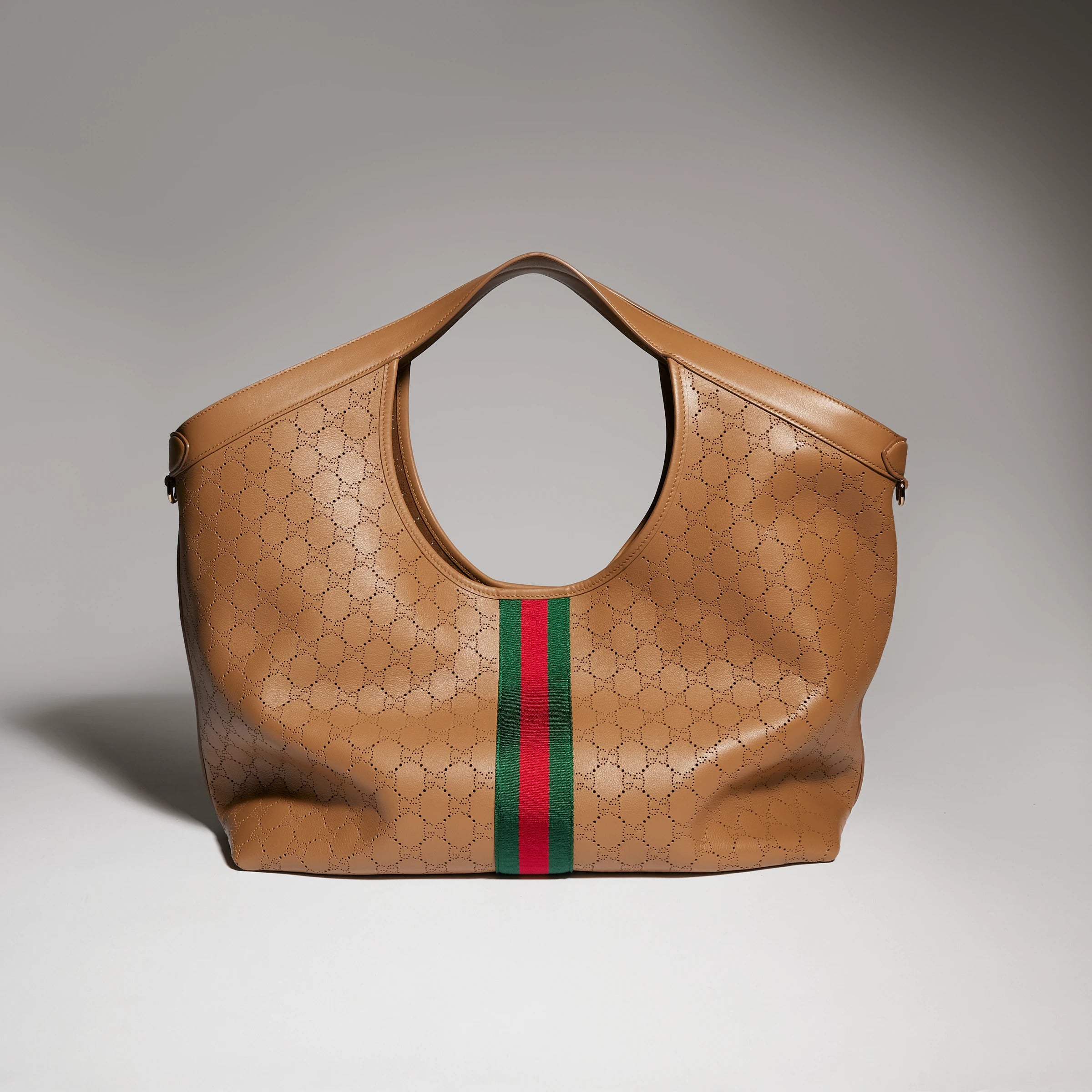 Gucci giglio large tote bag-GUCCI-Verso