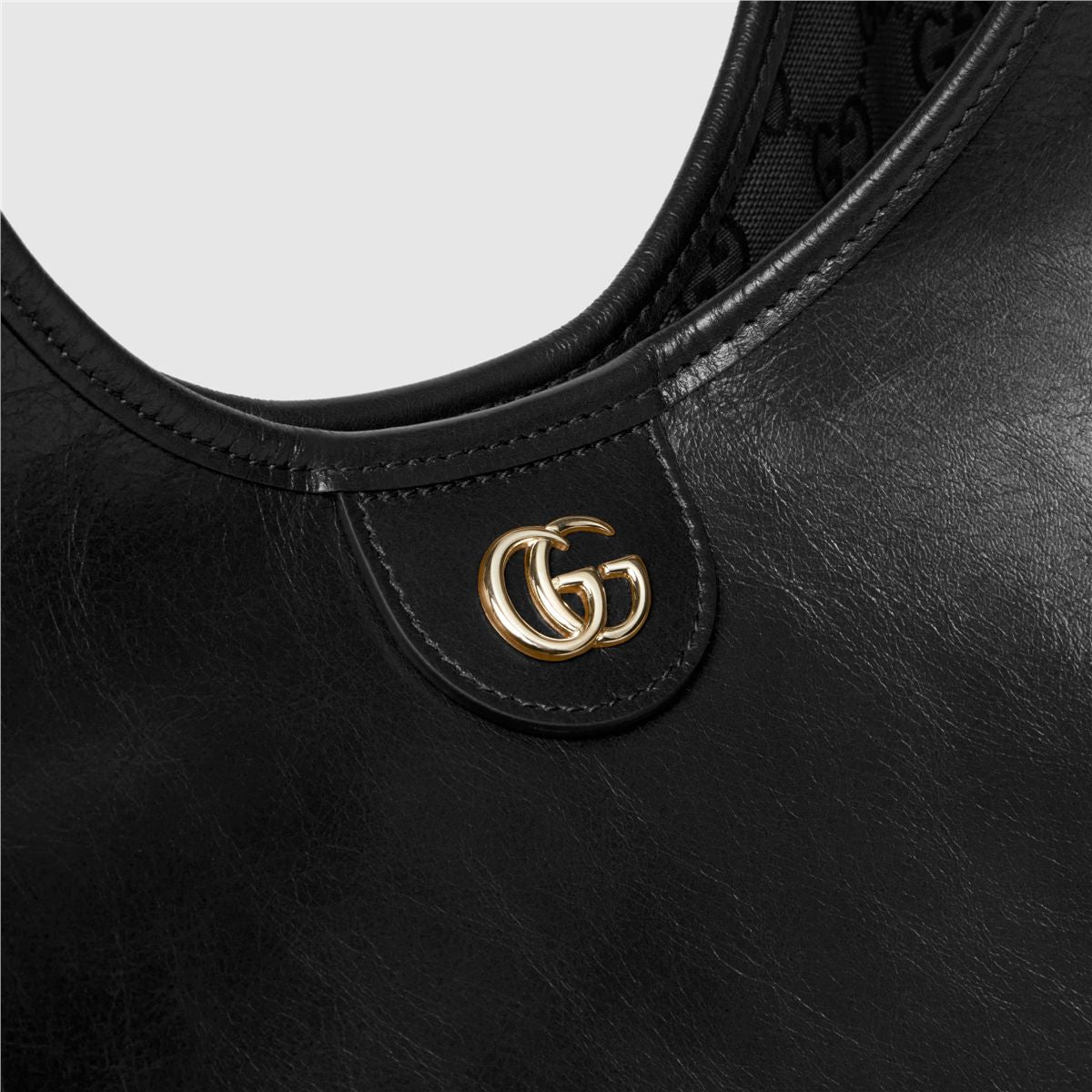 Gucci giglio large tote bag-GUCCI-Verso