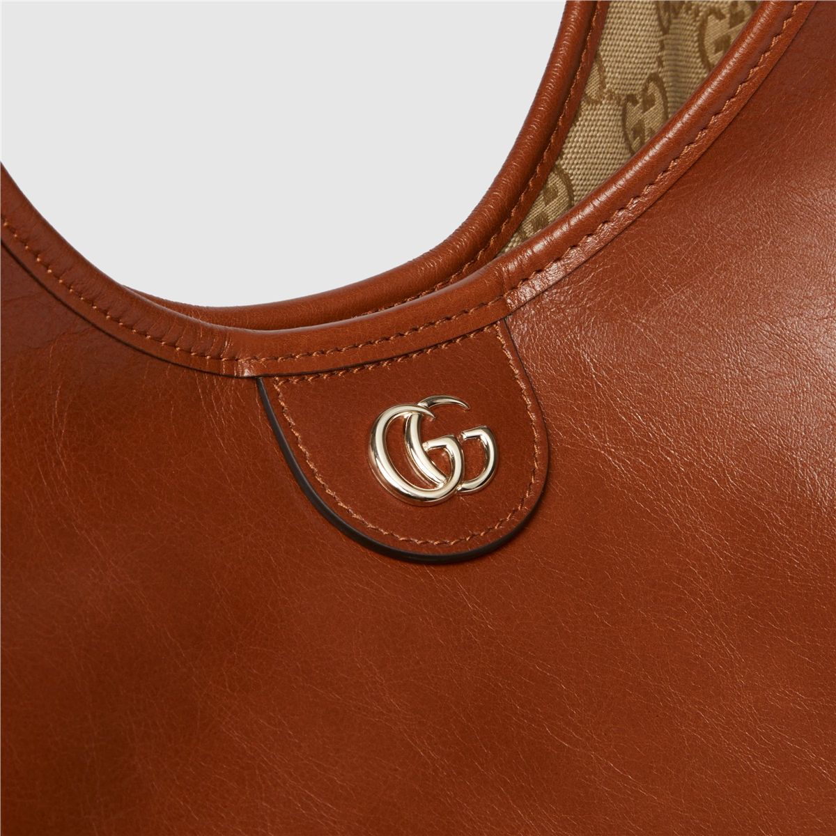 Gucci giglio large tote bag-GUCCI-Verso