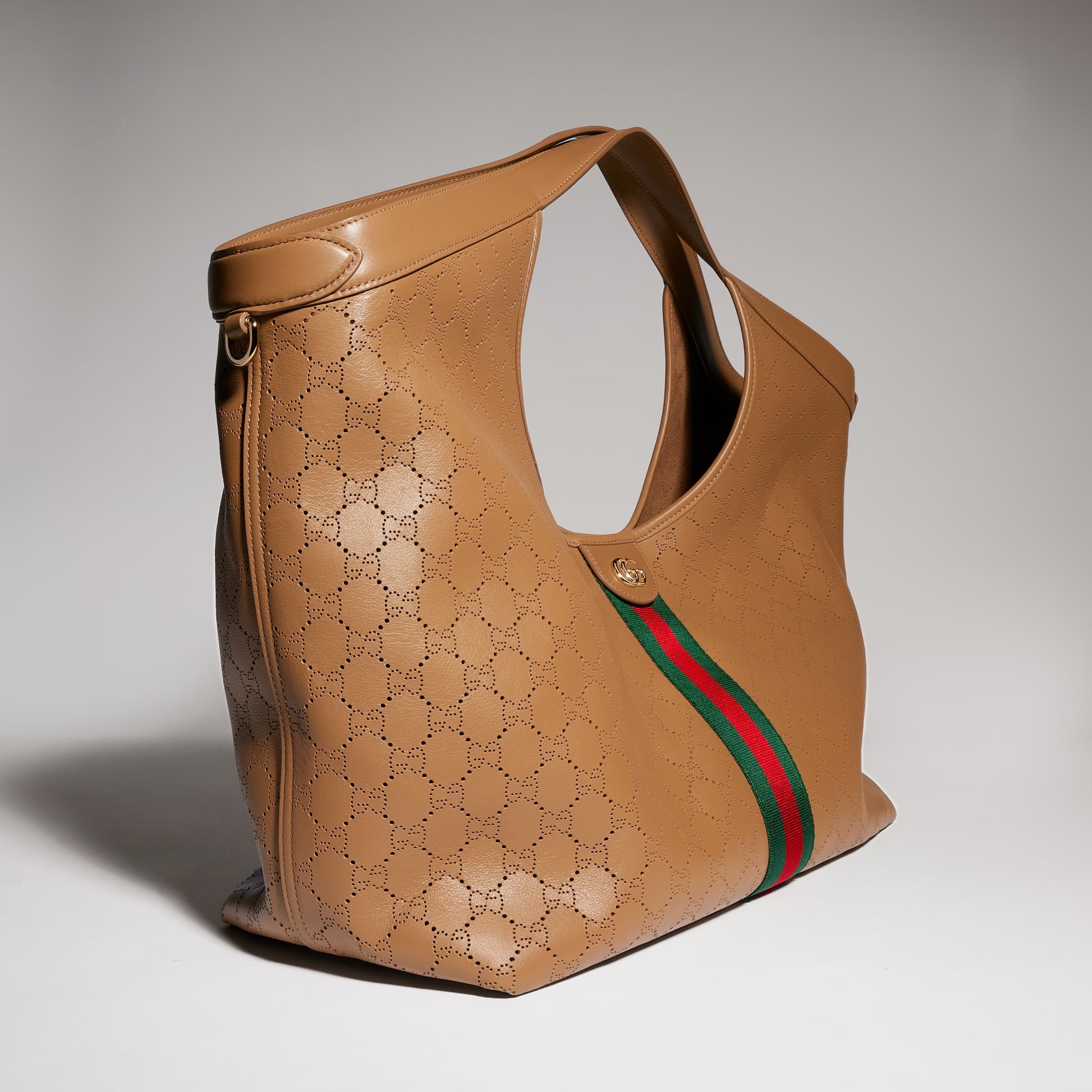 Gucci giglio large tote bag-GUCCI-Verso