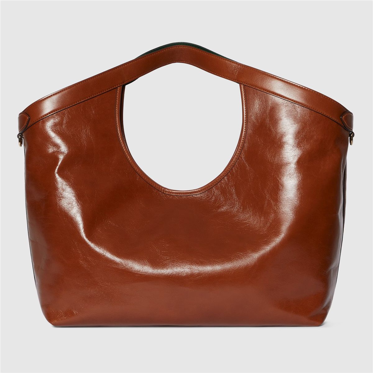Gucci giglio large tote bag-GUCCI-Verso