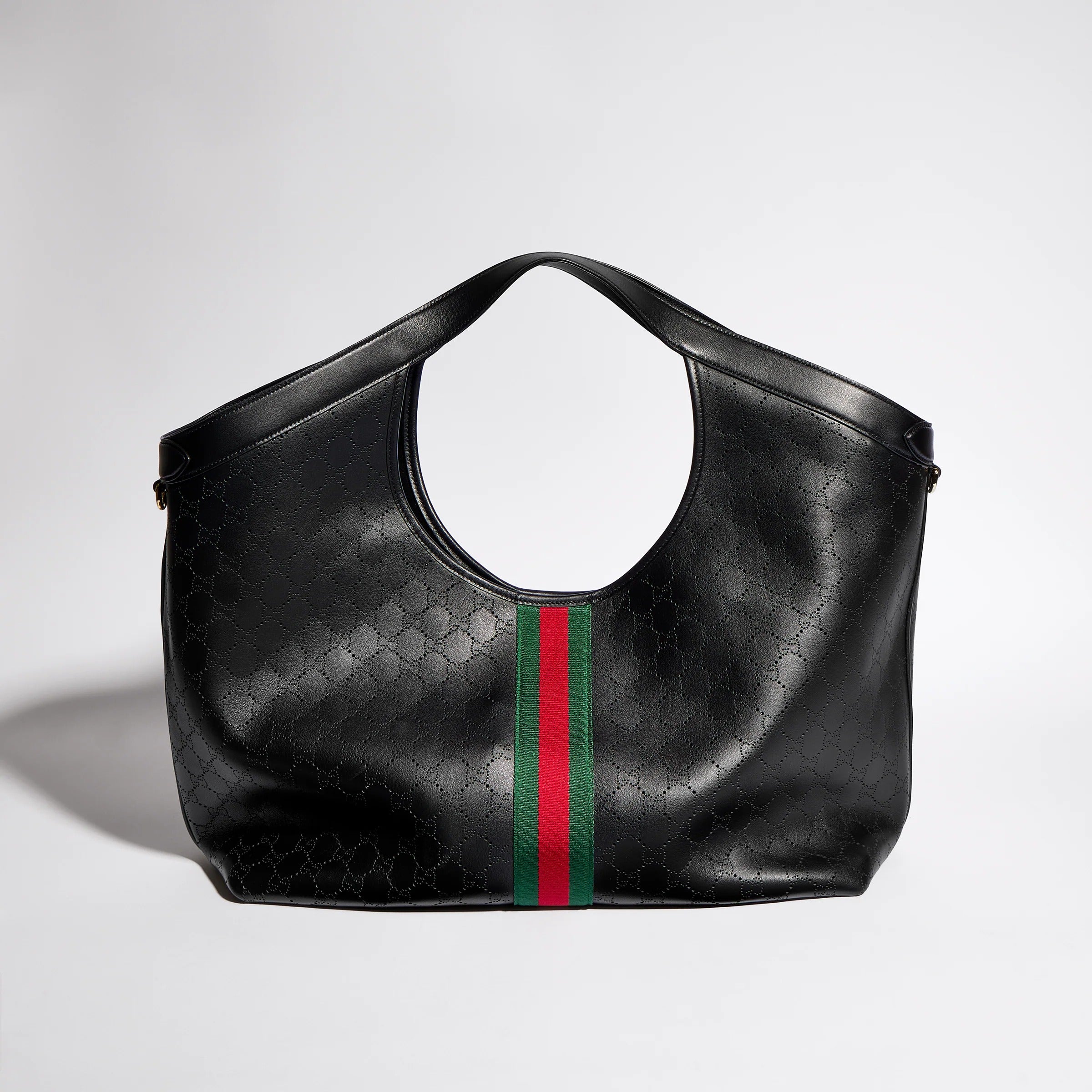 Gucci giglio large tote bag