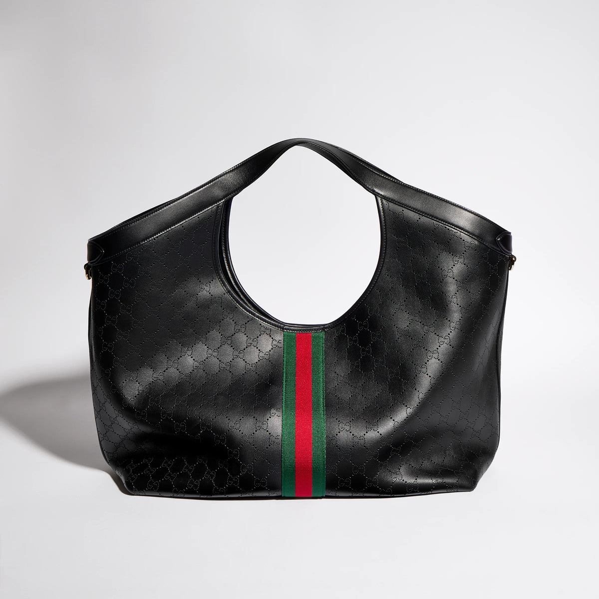 Gucci giglio large tote bag-GUCCI-Verso