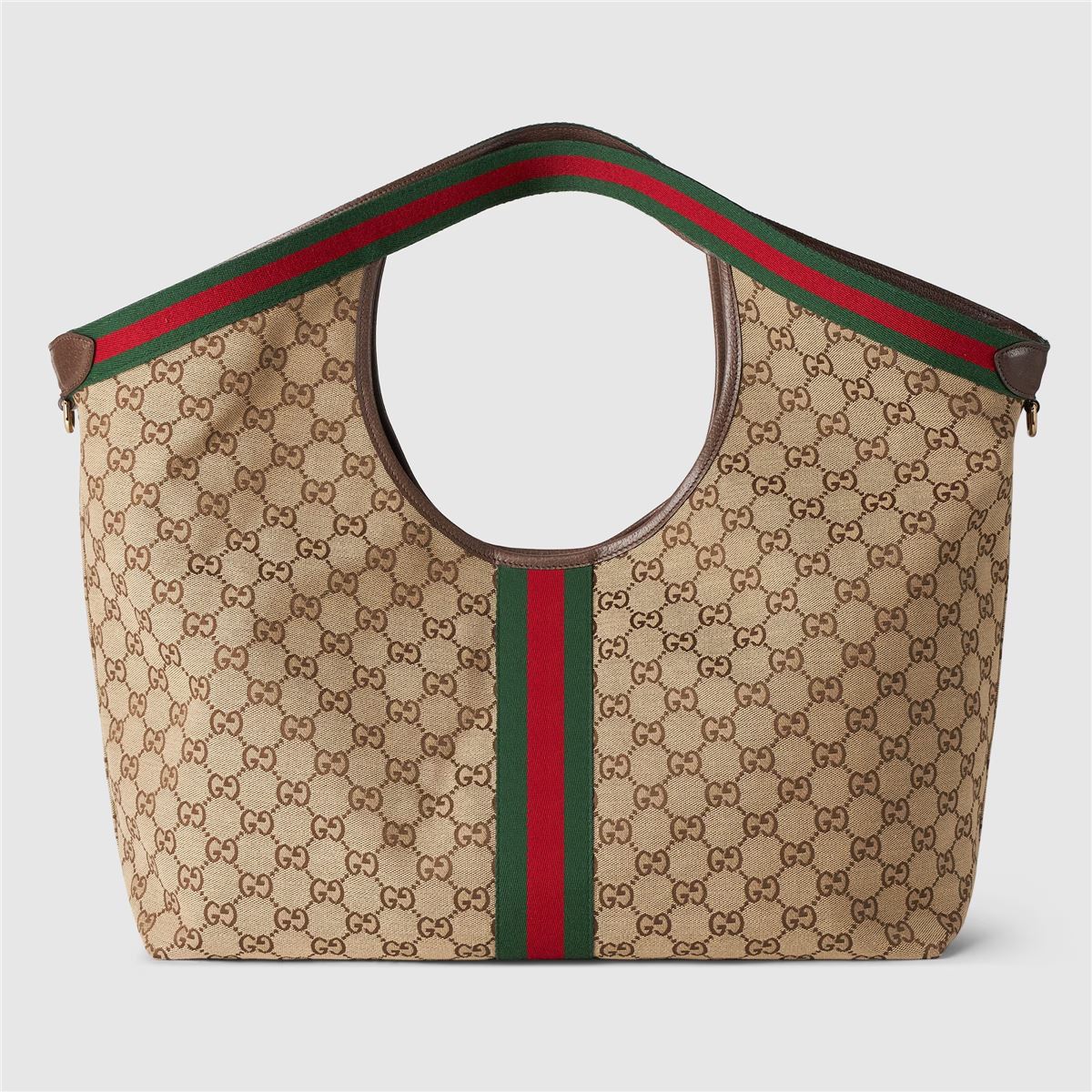Gucci giglio large tote bag-GUCCI-Verso