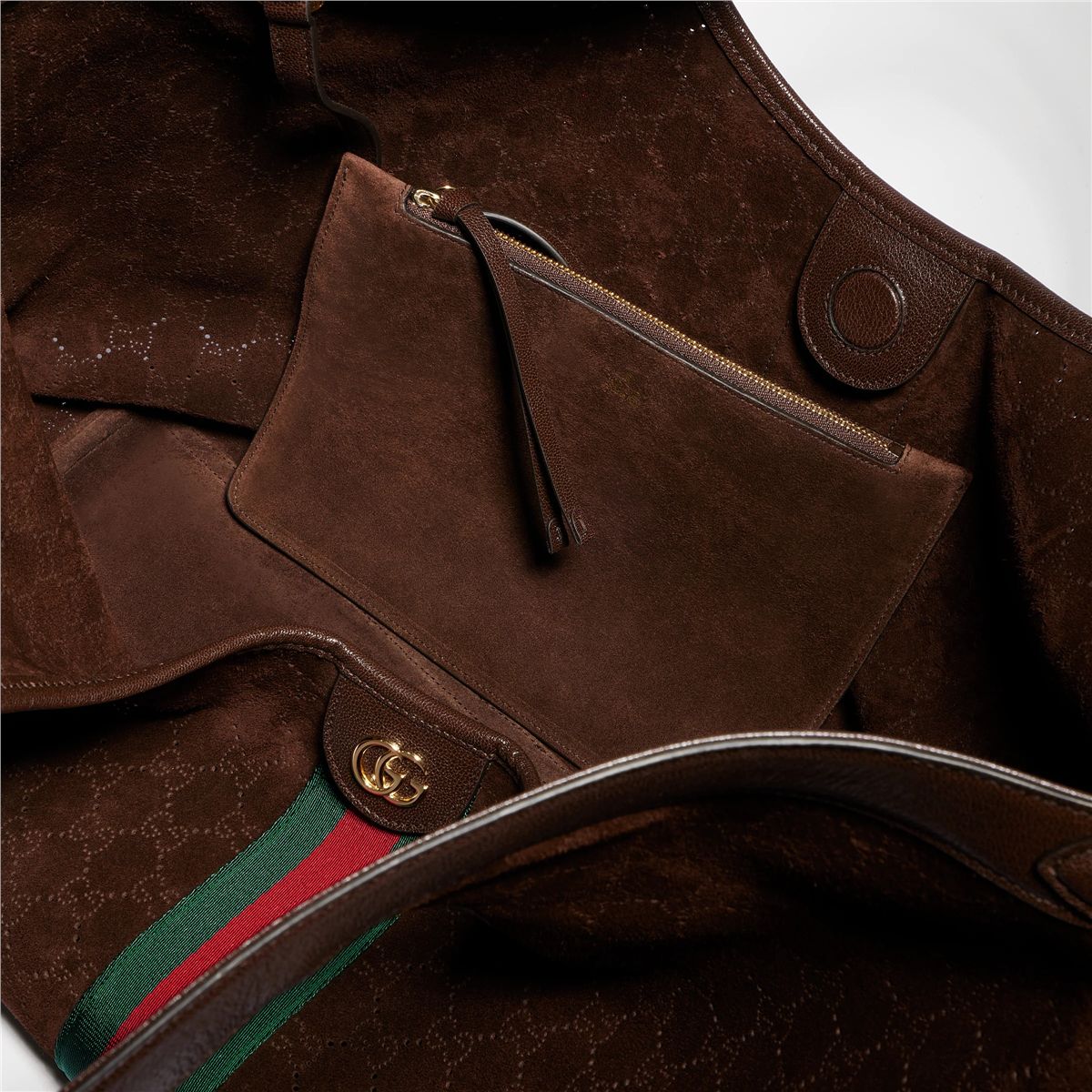 Gucci giglio large tote bag-GUCCI-Verso