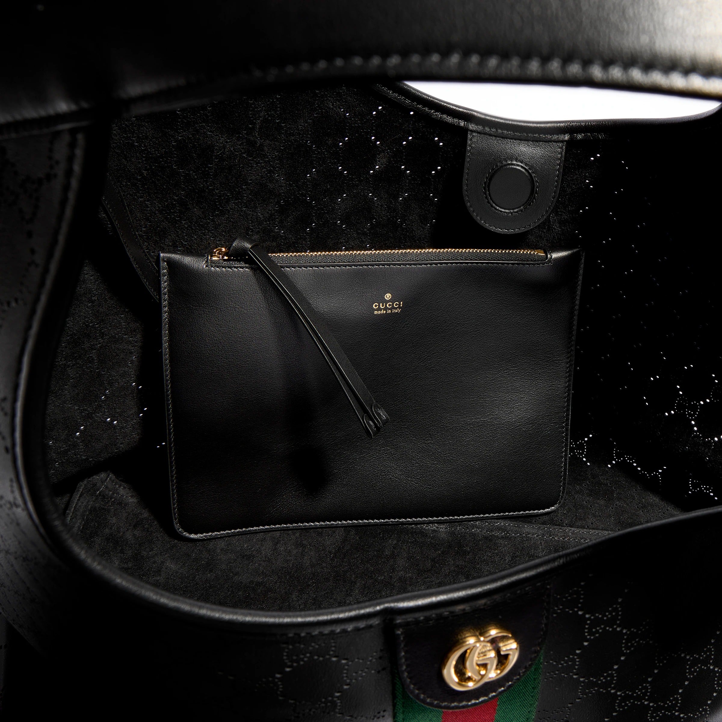 Gucci giglio large tote bag