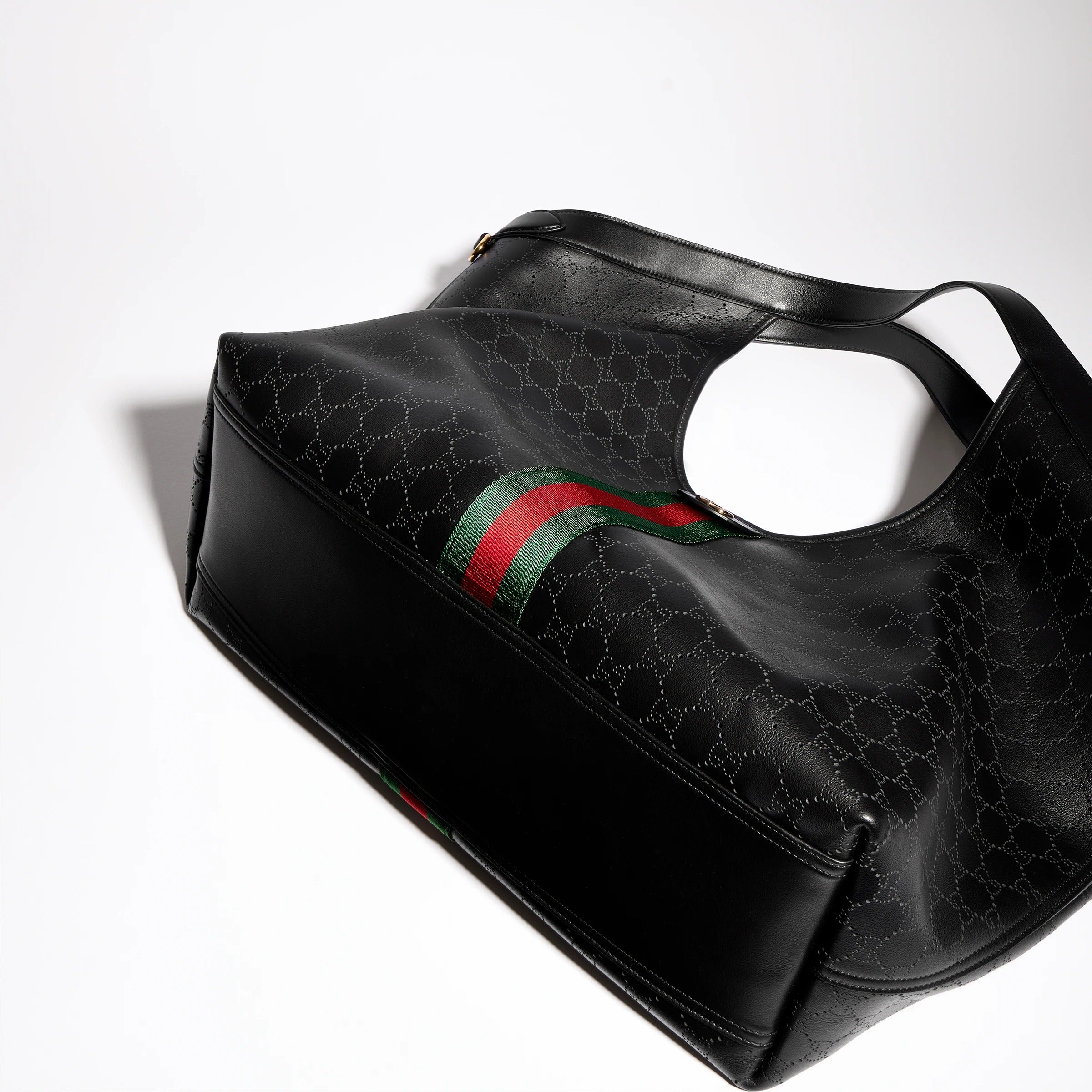 Gucci giglio large tote bag